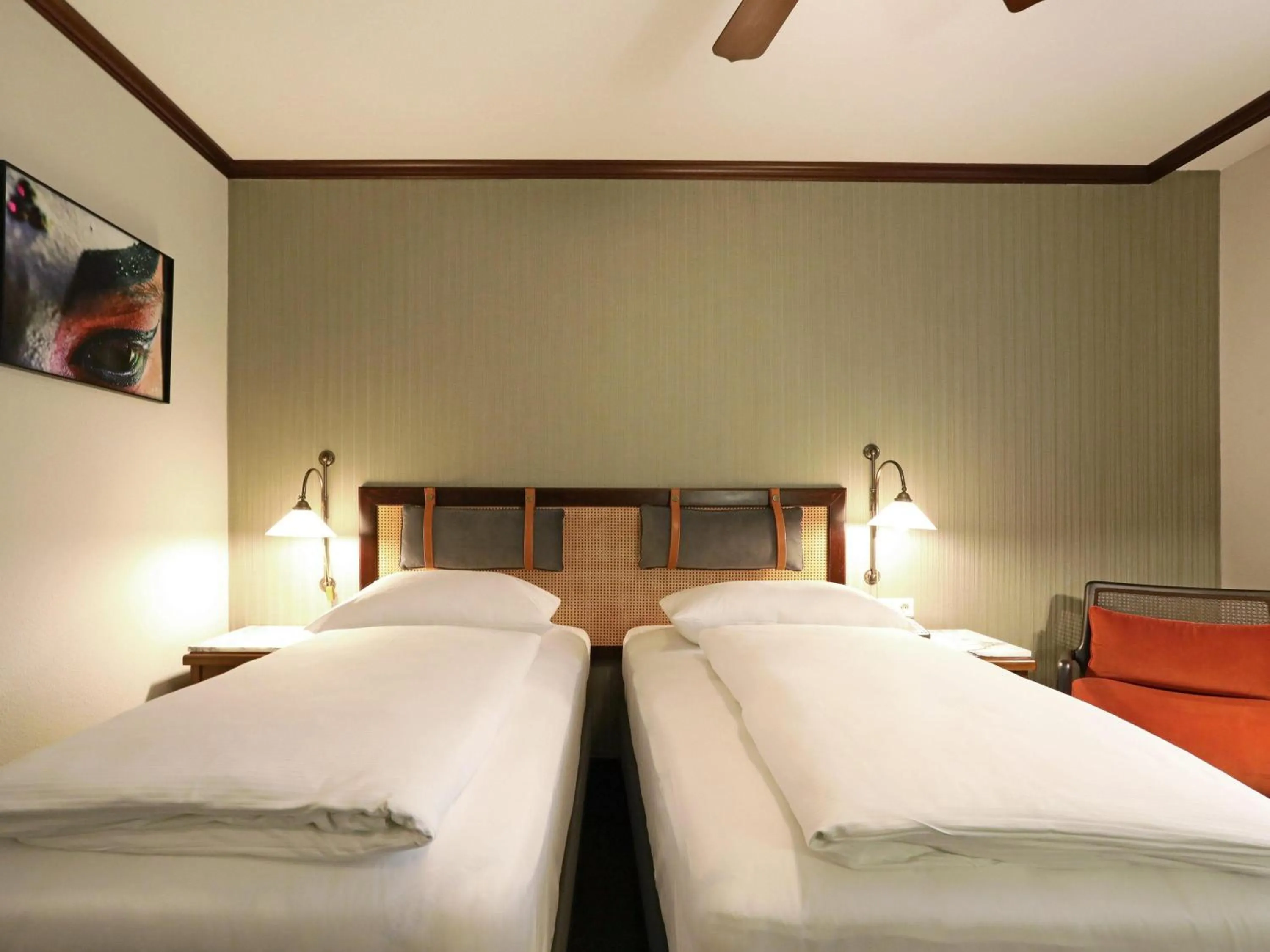 Bedroom, Bed in Mercure Hotel Frankfurt Airport Langen