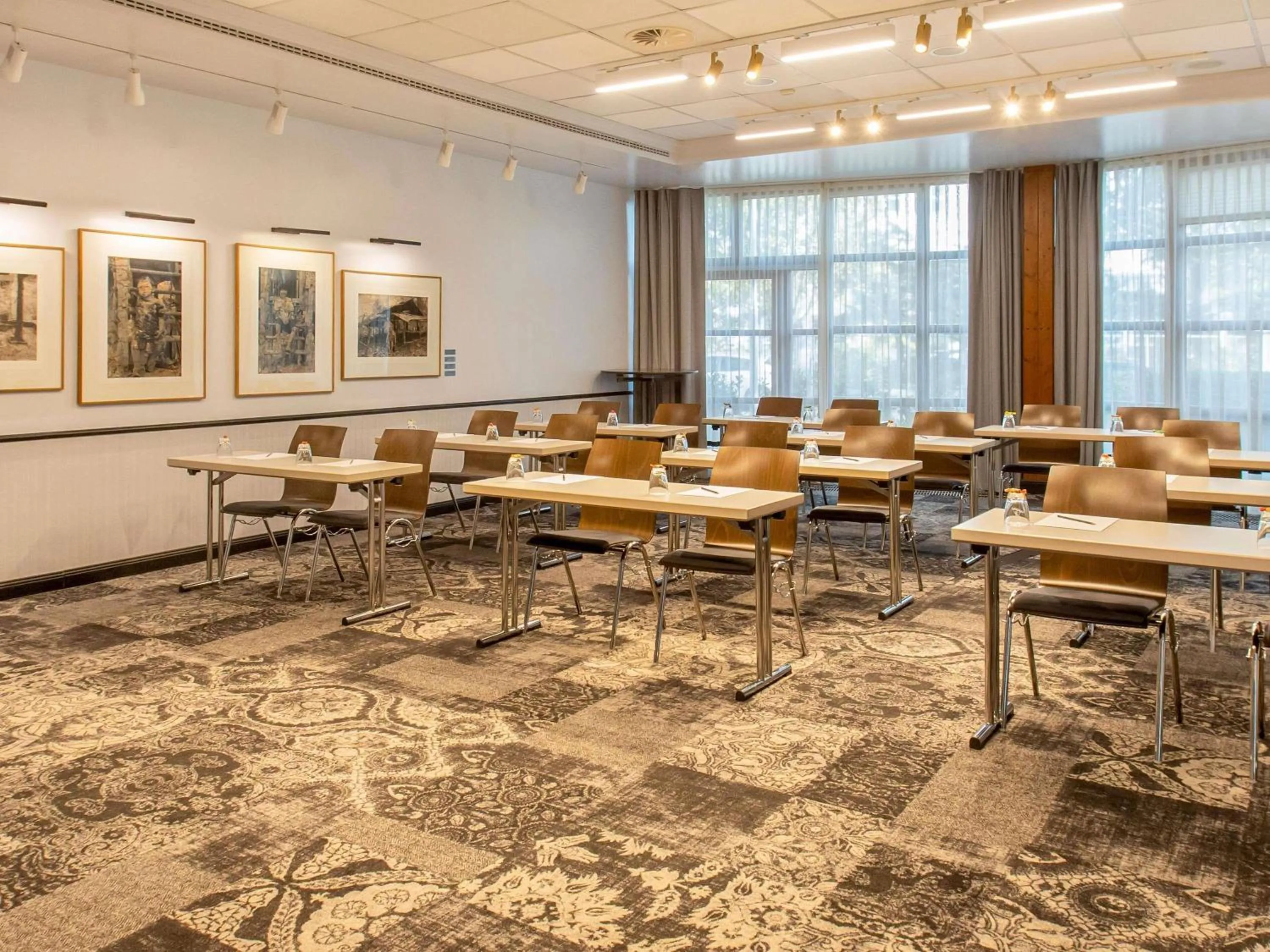 Meeting/conference room in Mercure Hotel Frankfurt Airport Langen