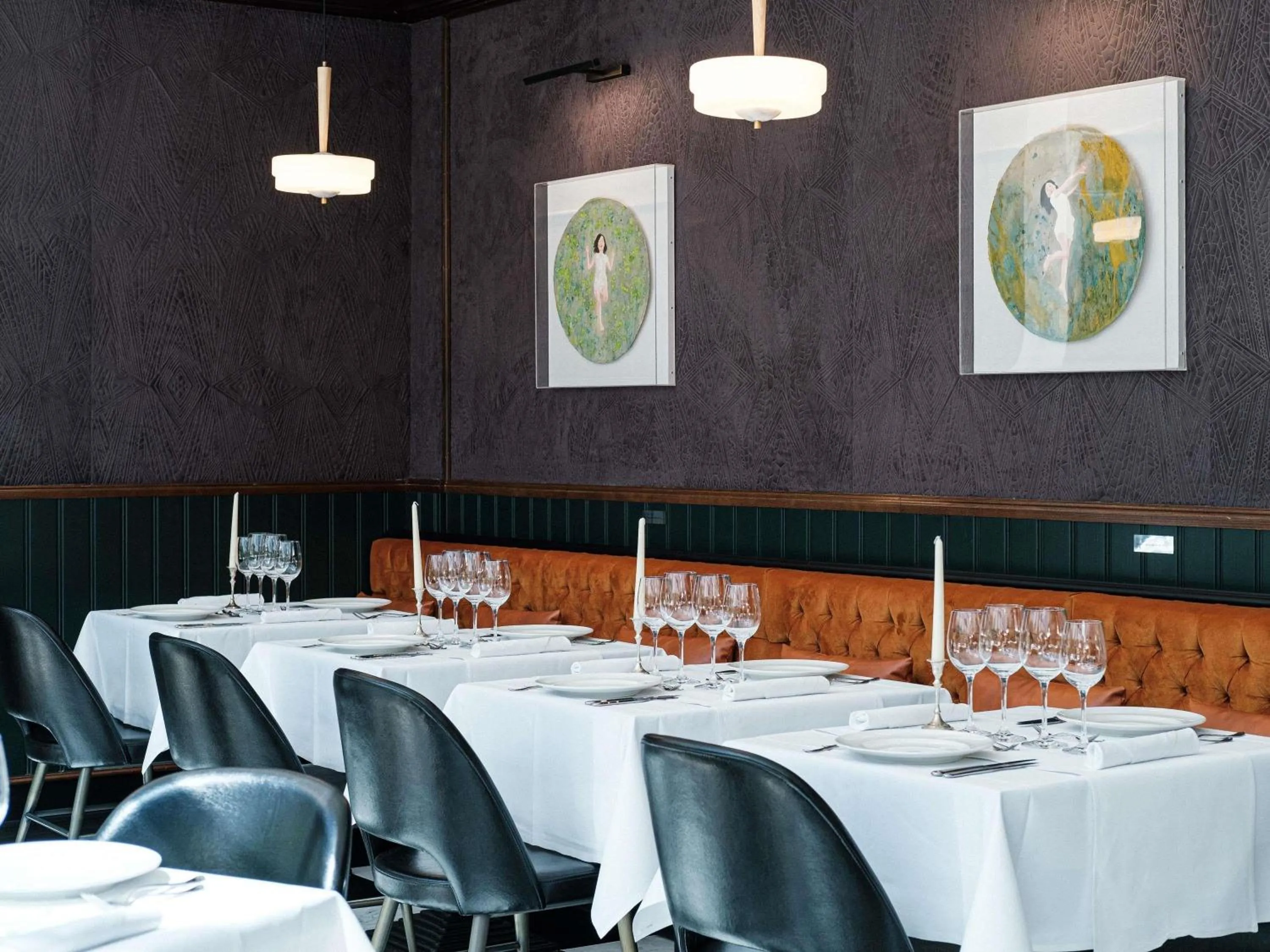 Restaurant/places to eat in Mercure Hotel Frankfurt Airport Langen