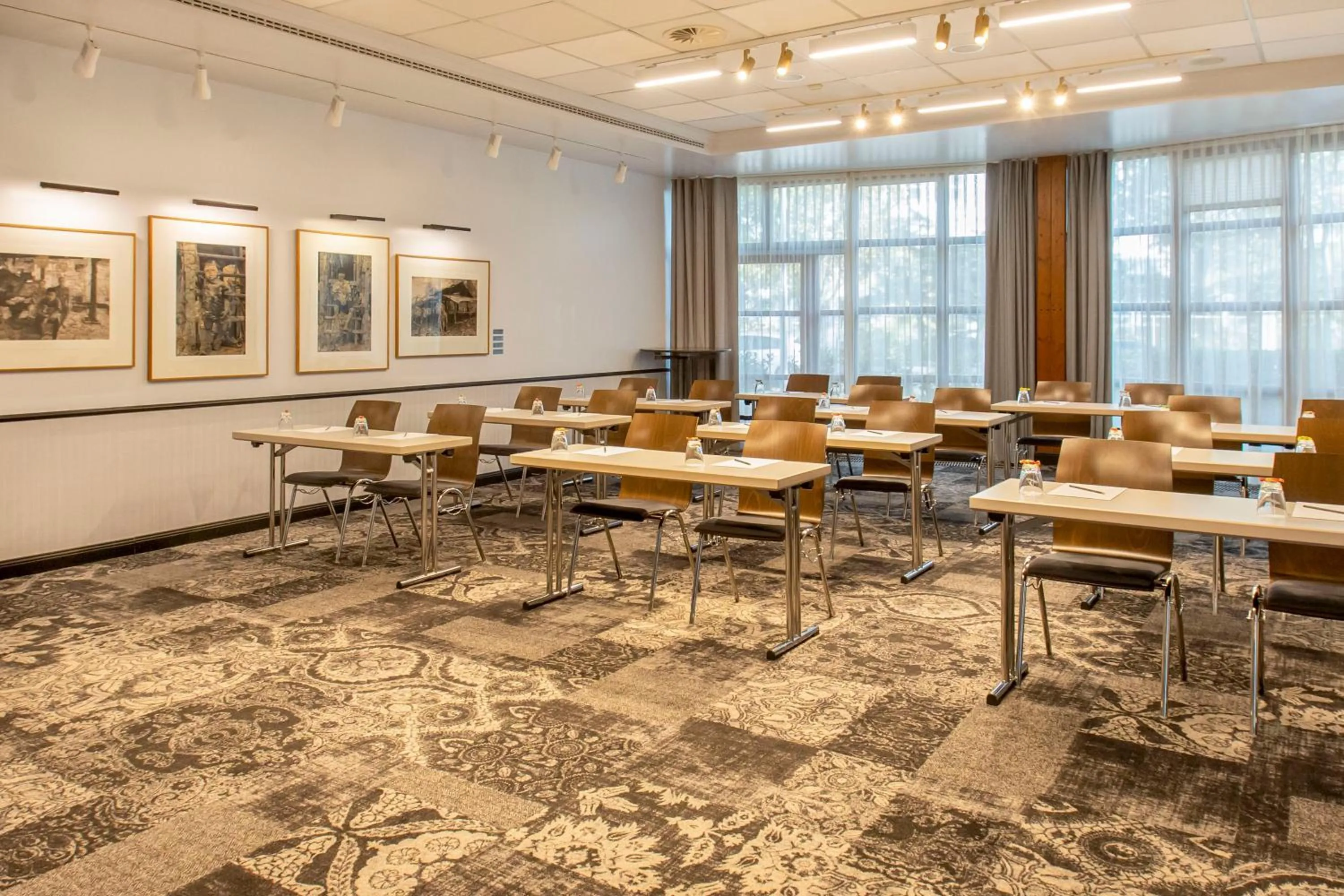 Meeting/conference room in Mercure Hotel Frankfurt Airport Langen