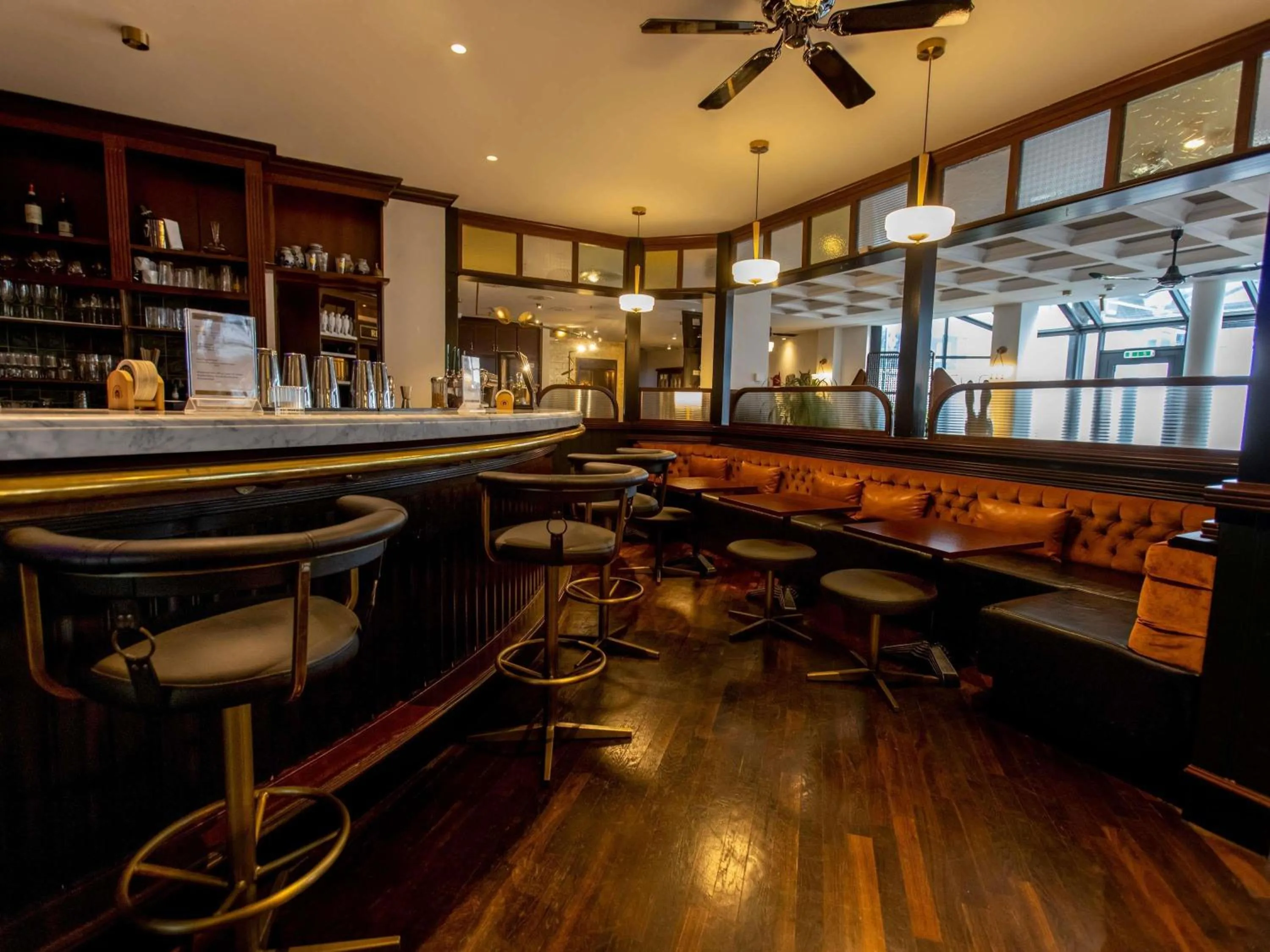 Lounge or bar in Mercure Hotel Frankfurt Airport Langen