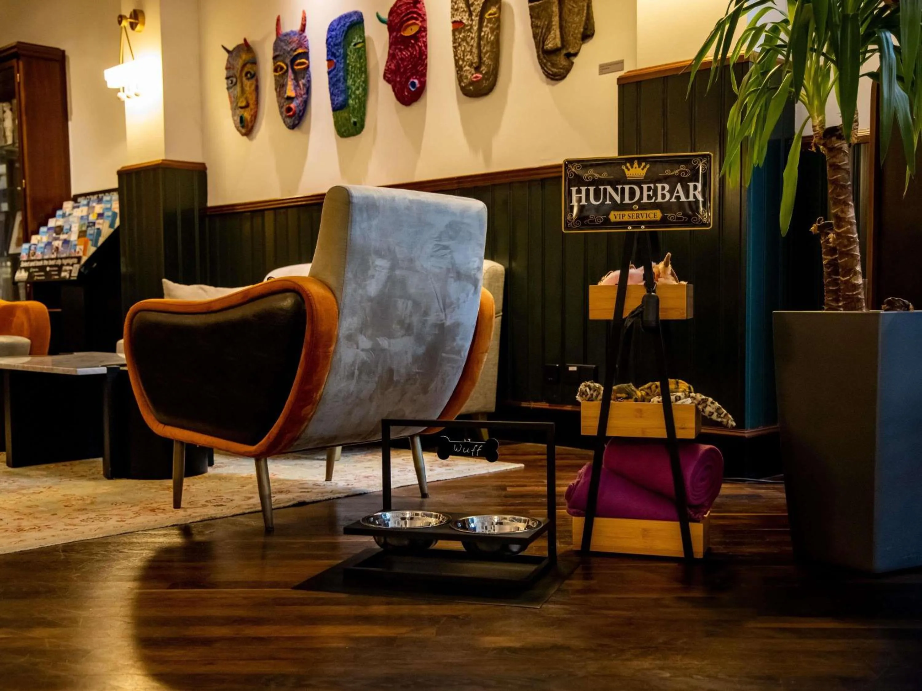 Property building in Mercure Hotel Frankfurt Airport Langen