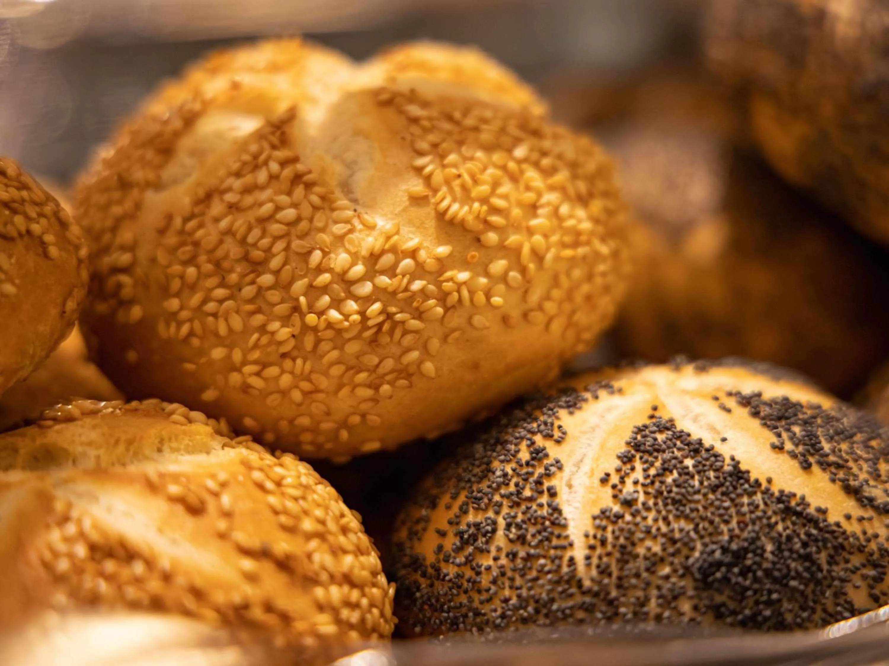 Breakfast in Mercure Hotel Frankfurt Airport Langen