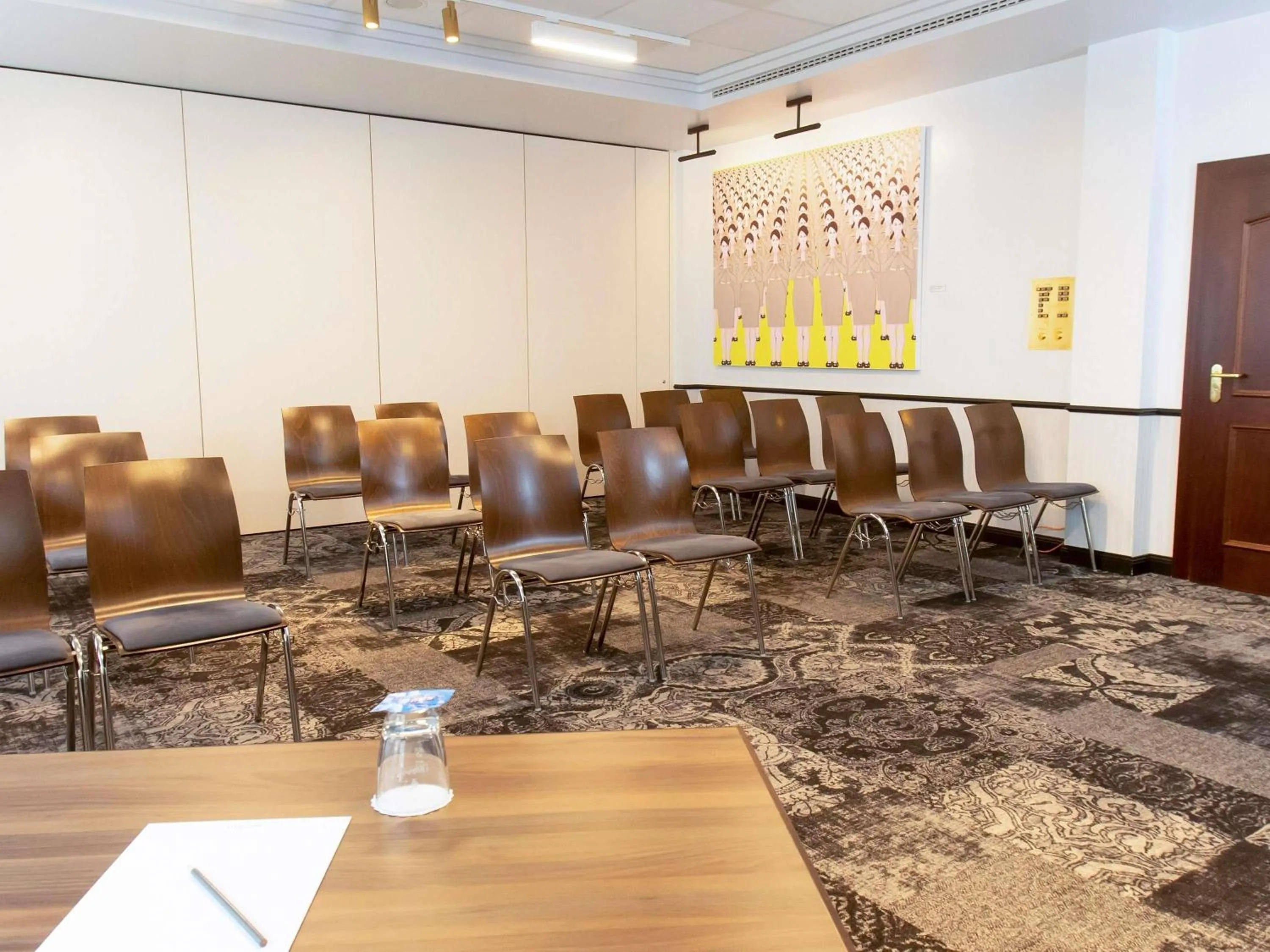 Meeting/conference room in Mercure Hotel Frankfurt Airport Langen