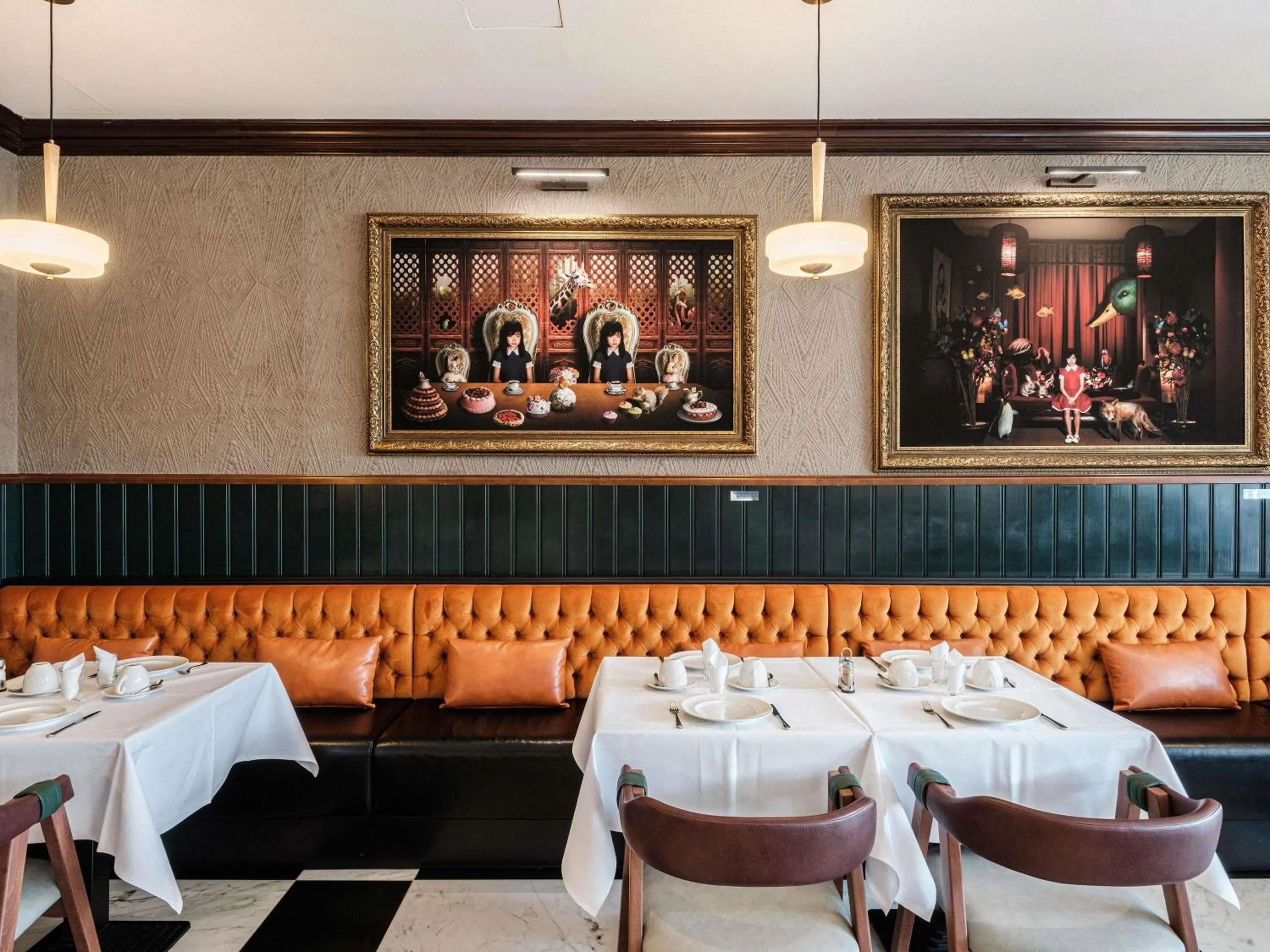 Restaurant/places to eat in Mercure Hotel Frankfurt Airport Langen