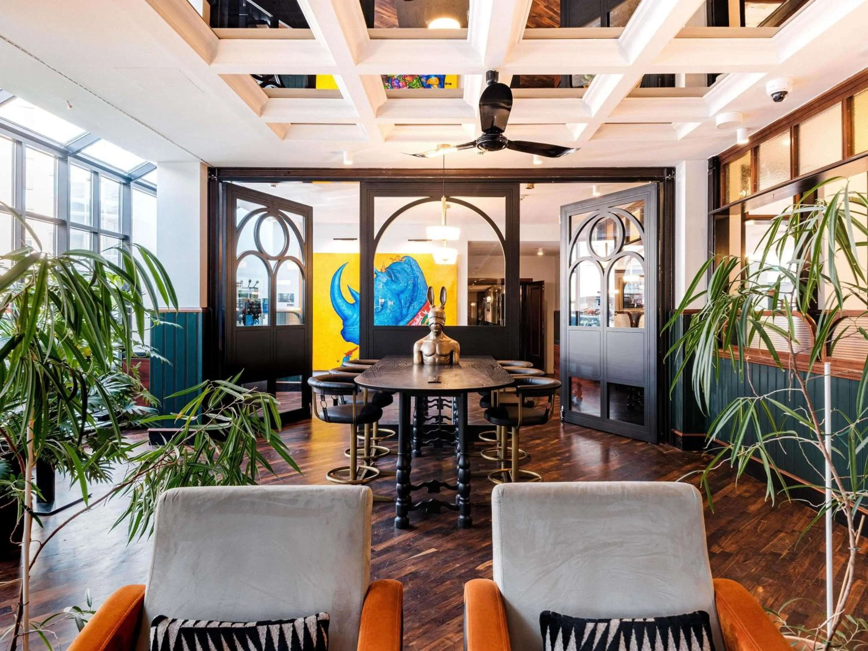 Property building in Mercure Hotel Frankfurt Airport Langen