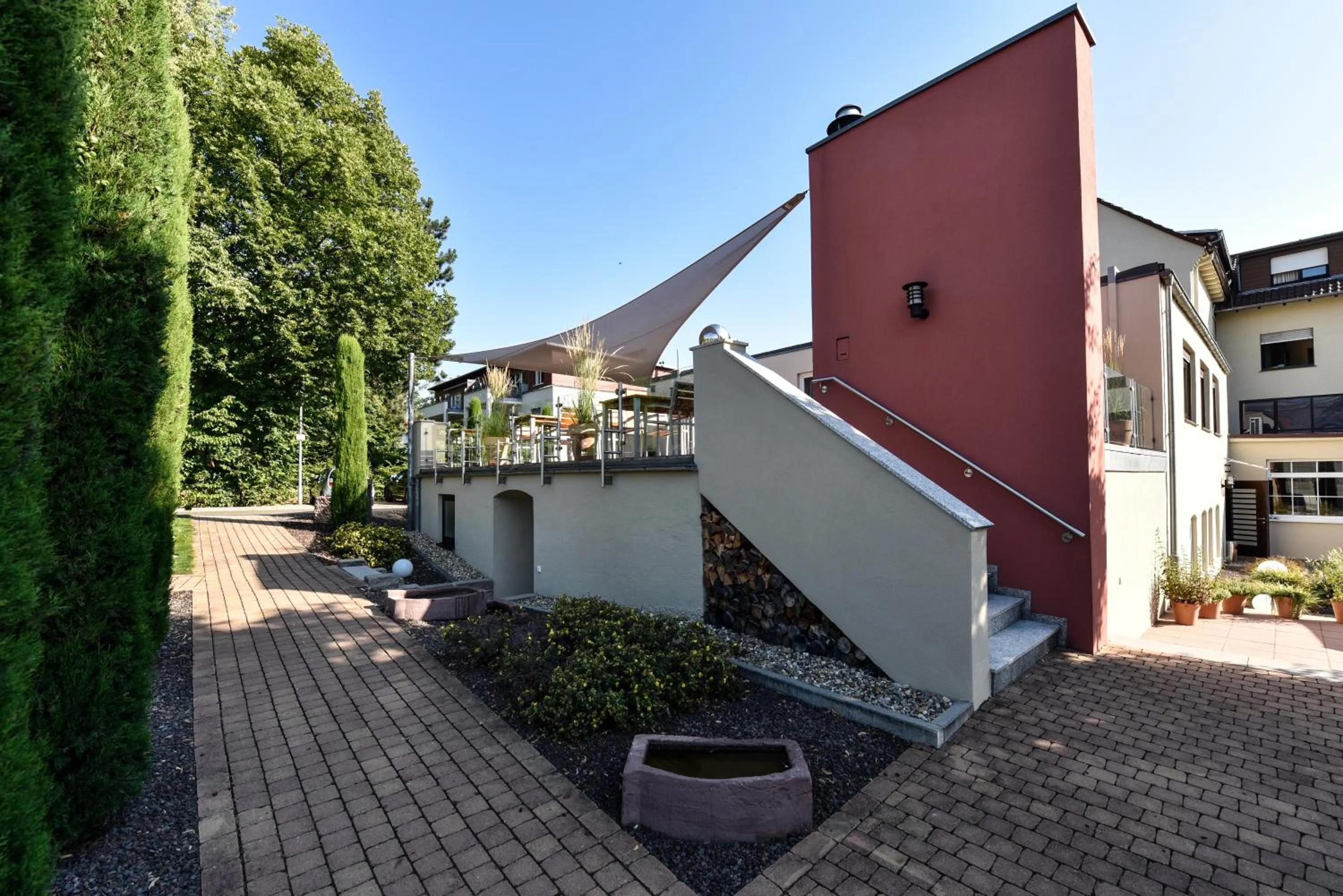 Off site in Hotel Vorfelder