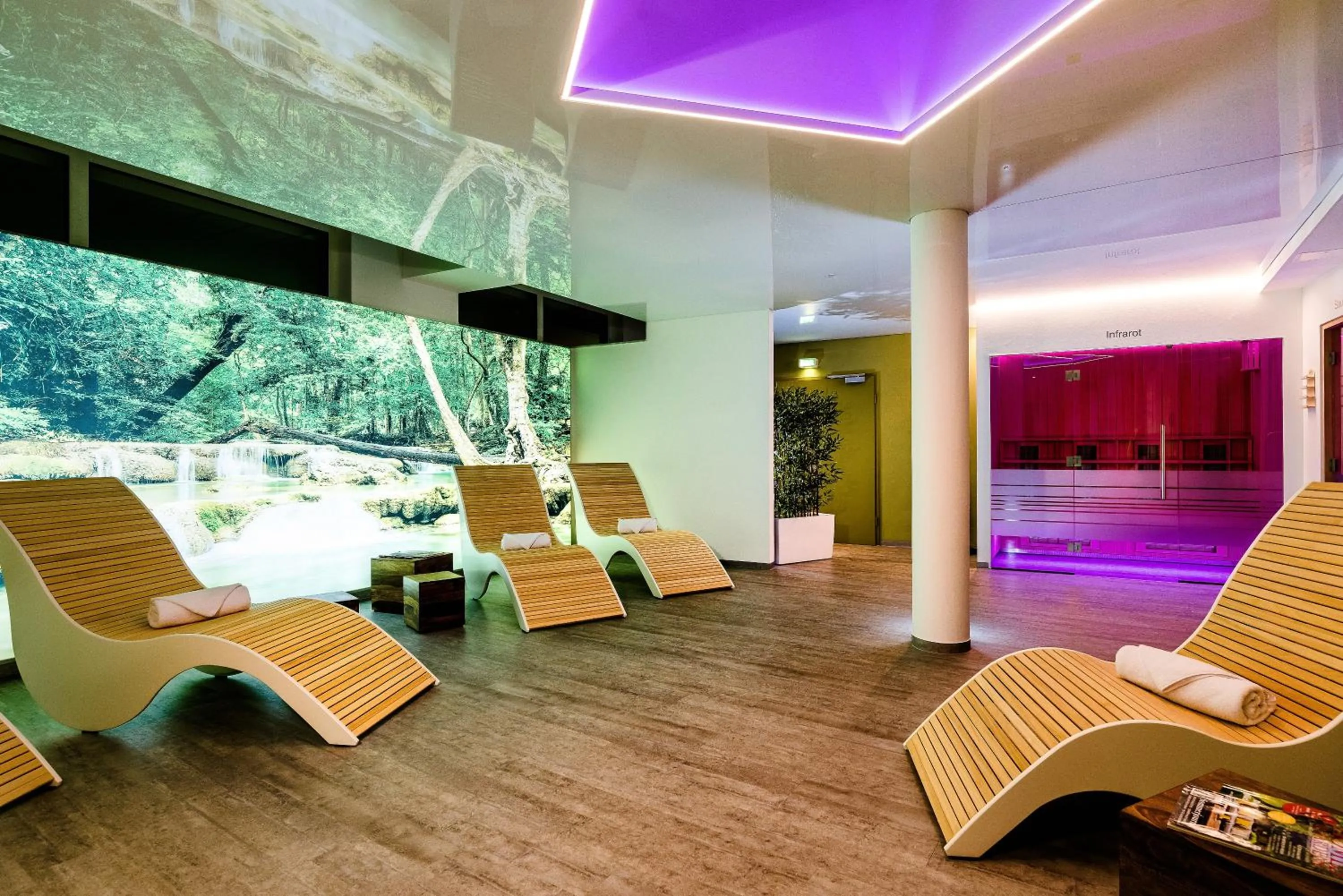 Sauna in Hotel Vorfelder