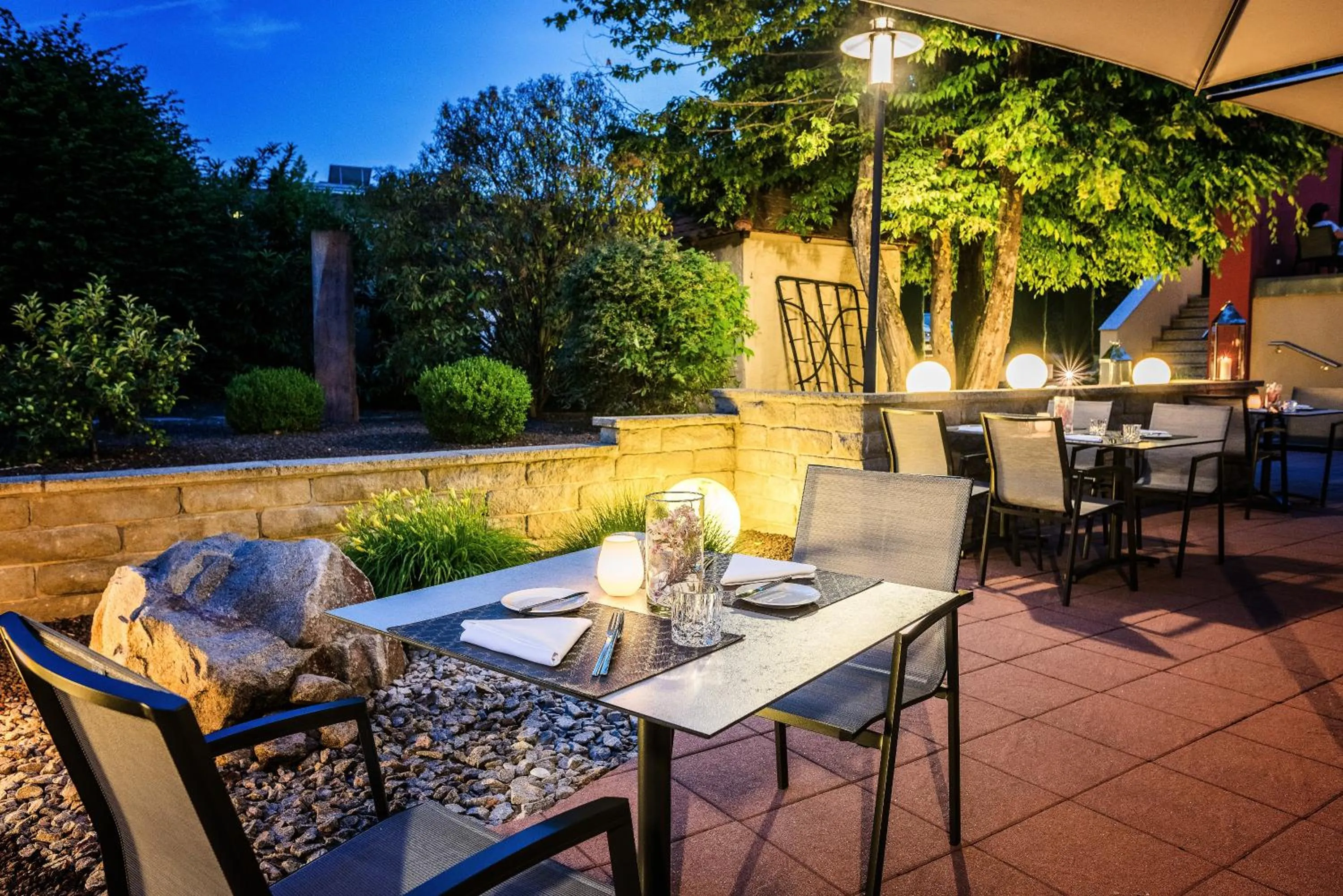 Balcony/Terrace in Hotel Vorfelder