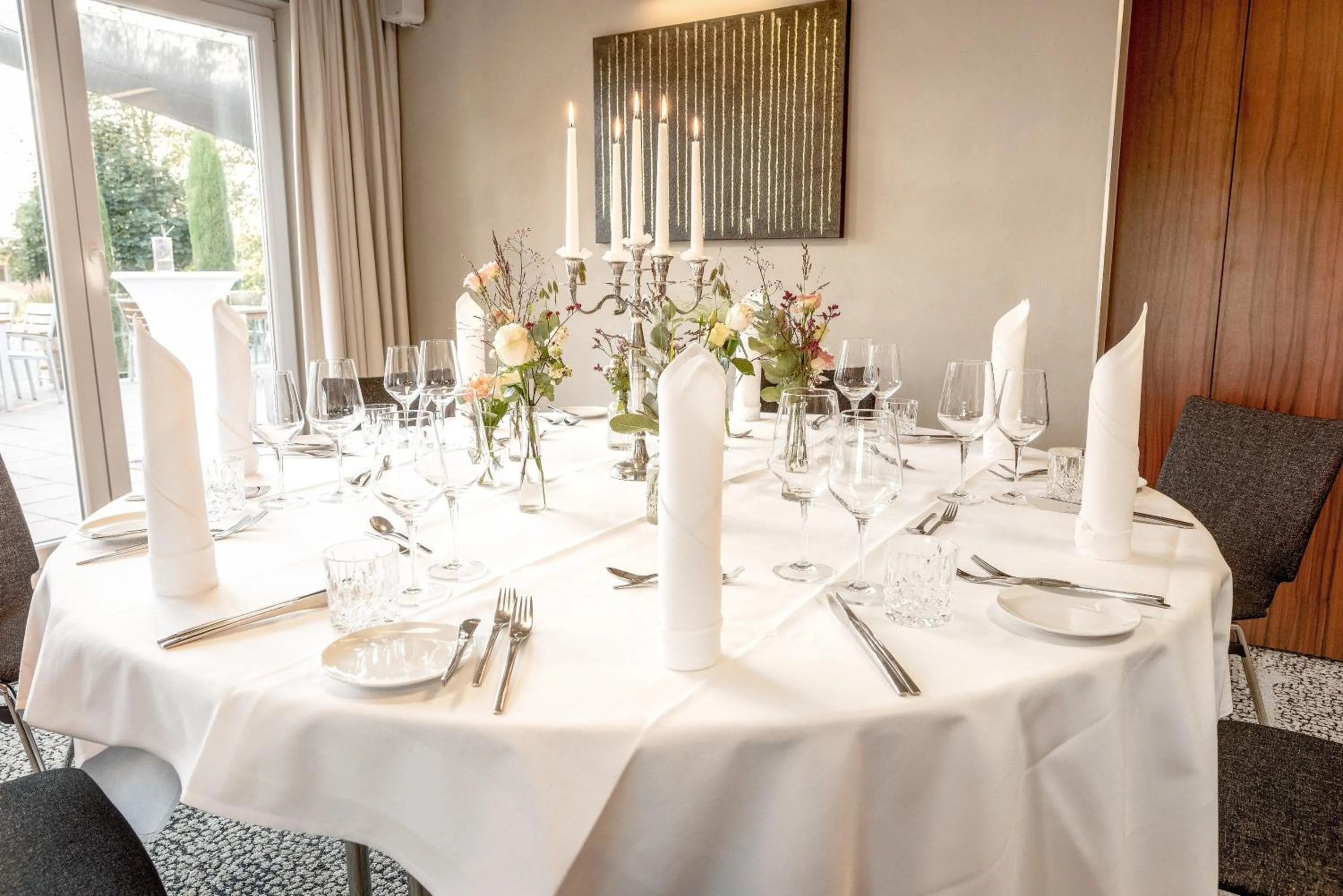 Banquet/Function facilities in Hotel Vorfelder