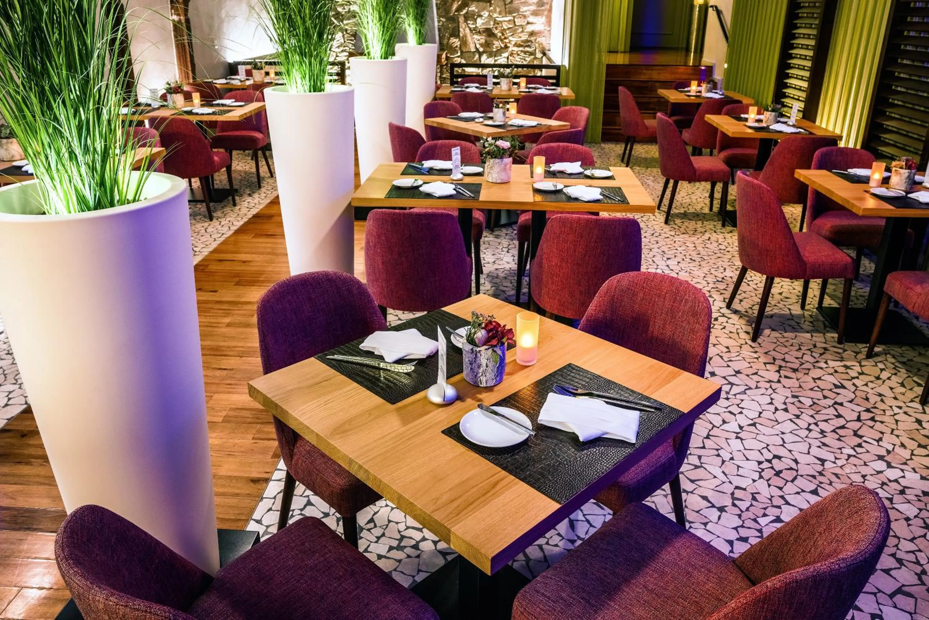 Restaurant/places to eat in Hotel Vorfelder