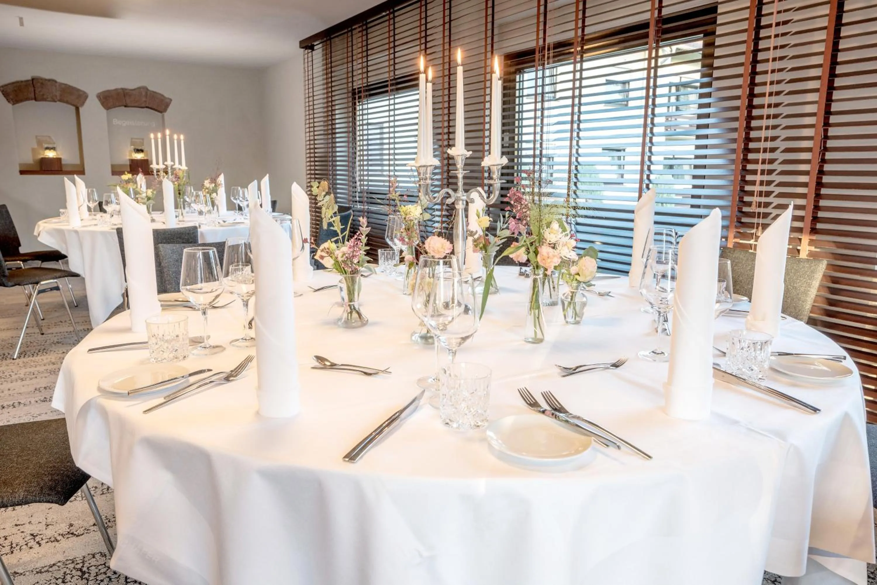 Banquet/Function facilities in Hotel Vorfelder