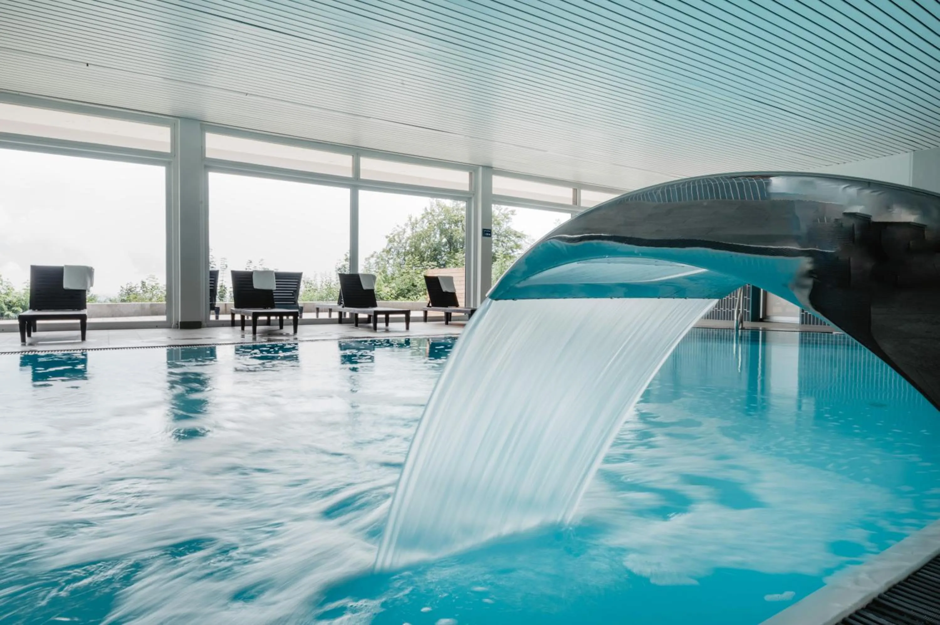 Swimming pool in Ferienpark Geyersberg inklusive aktivCARD Bayerischer Wald