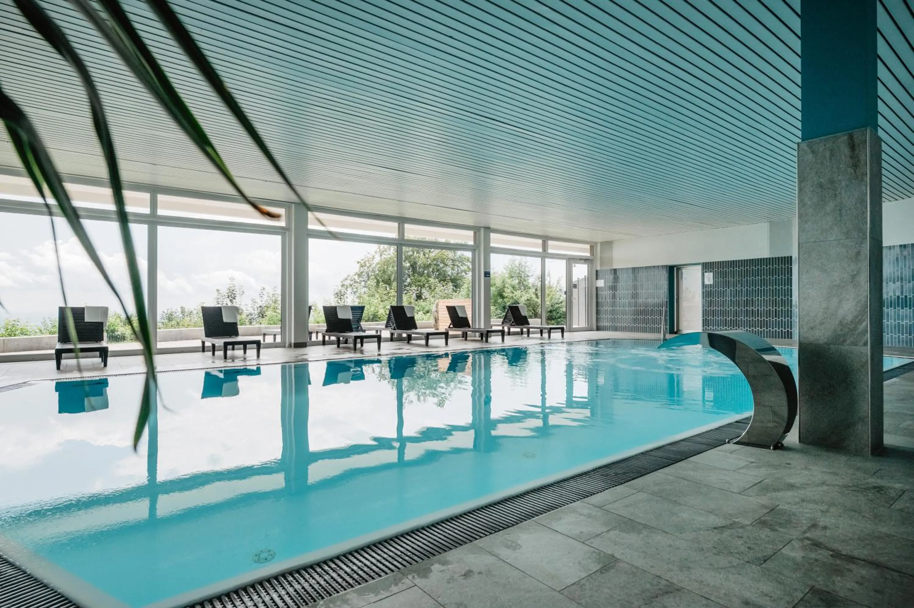 Swimming pool in Ferienpark Geyersberg inklusive aktivCARD Bayerischer Wald