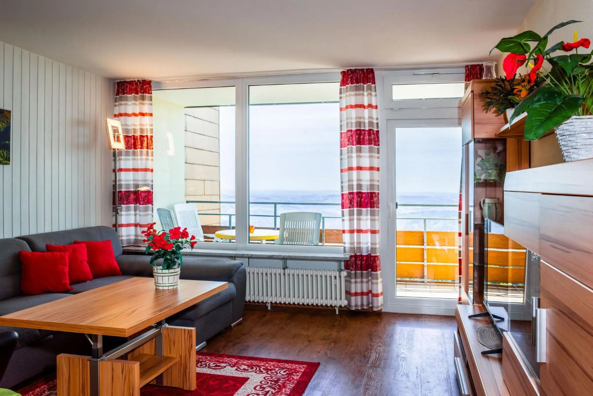 Living room in Ferienpark Geyersberg inklusive aktivCARD Bayerischer Wald