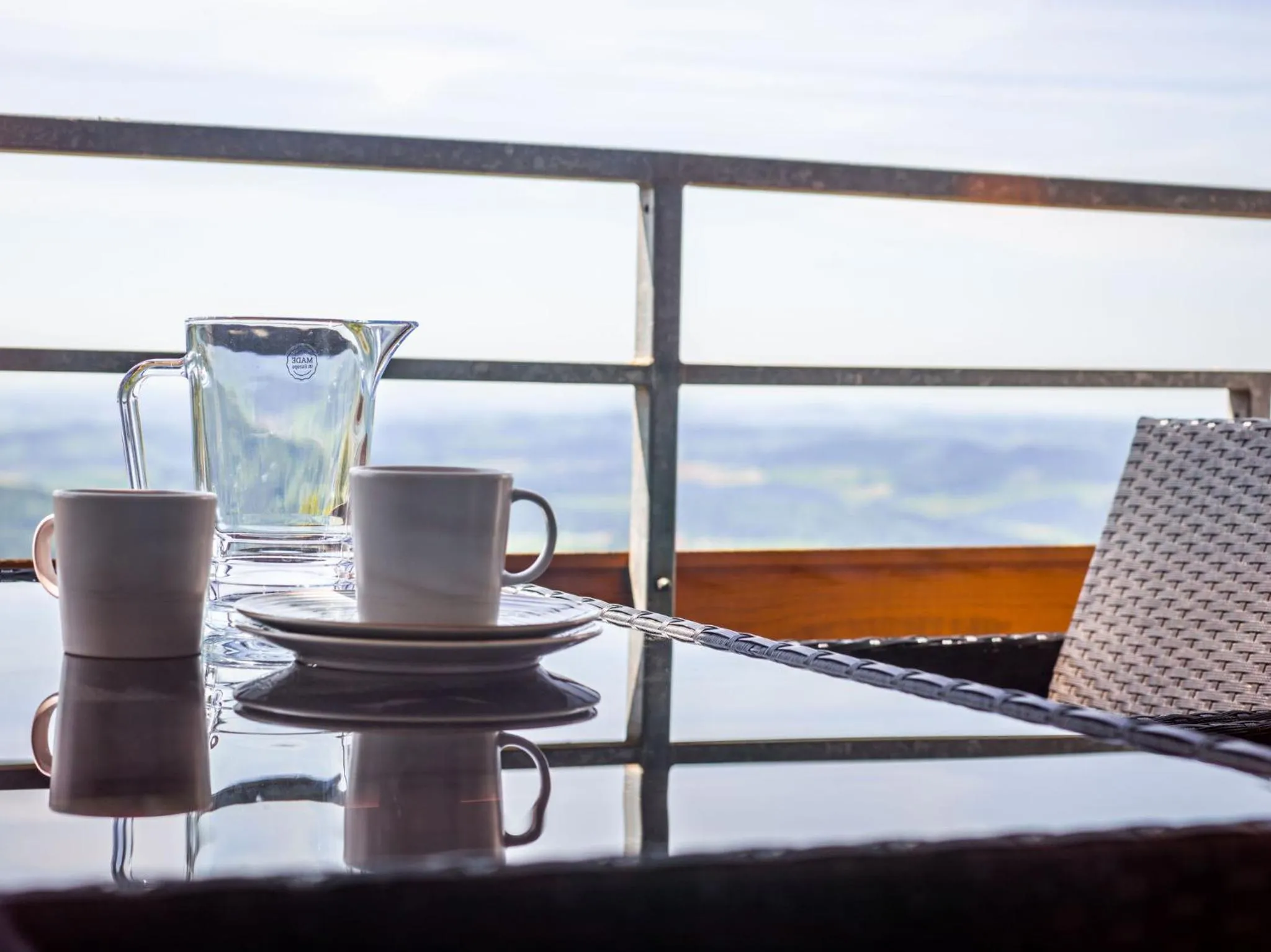 View (from property/room) in Ferienpark Geyersberg inklusive aktivCARD Bayerischer Wald