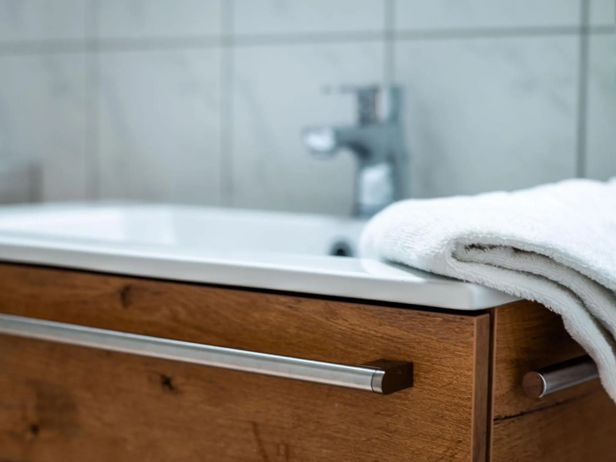 Bathroom in Ferienpark Geyersberg inklusive aktivCARD Bayerischer Wald