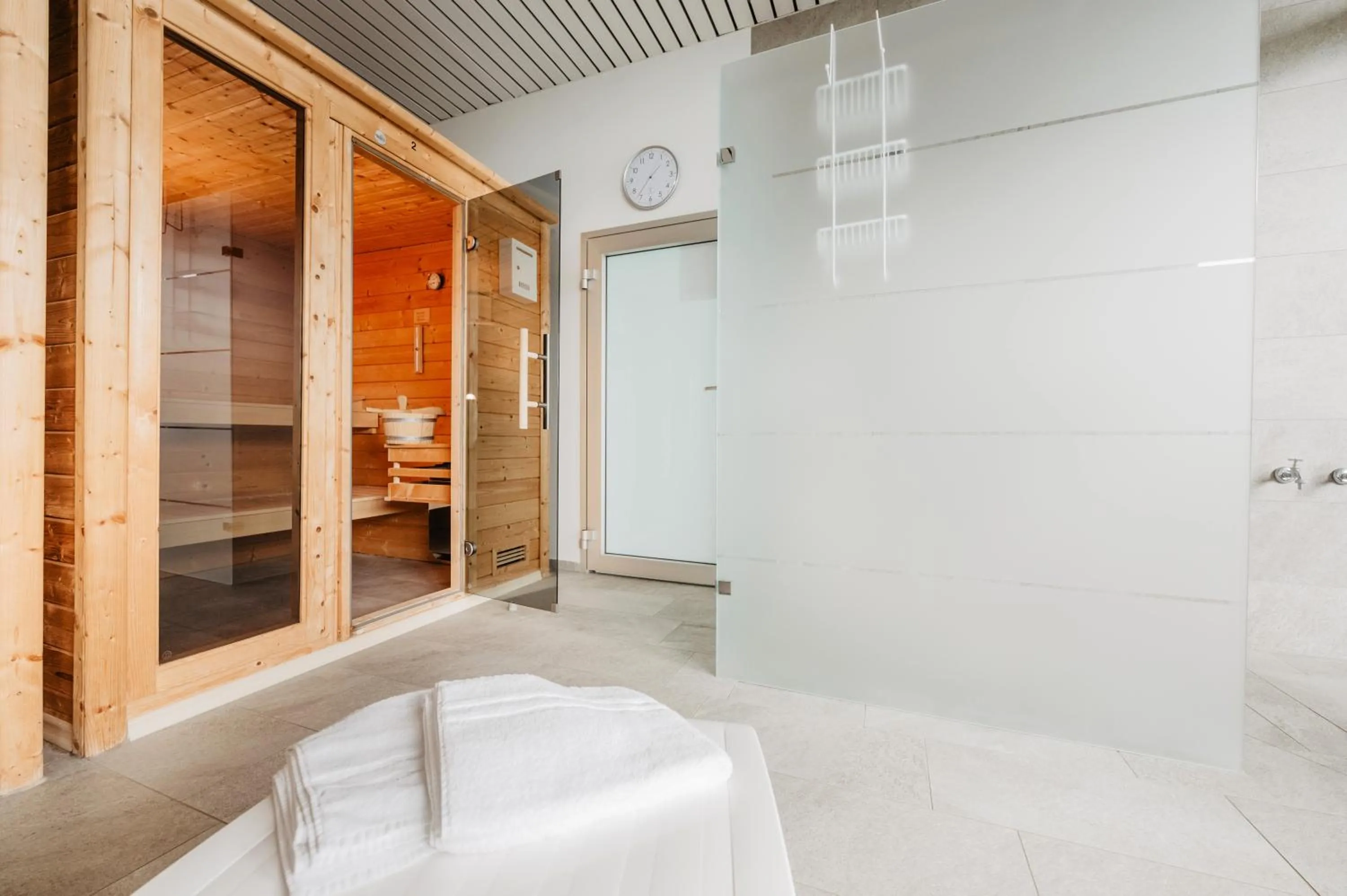 Sauna, Bed in Ferienpark Geyersberg inklusive aktivCARD Bayerischer Wald