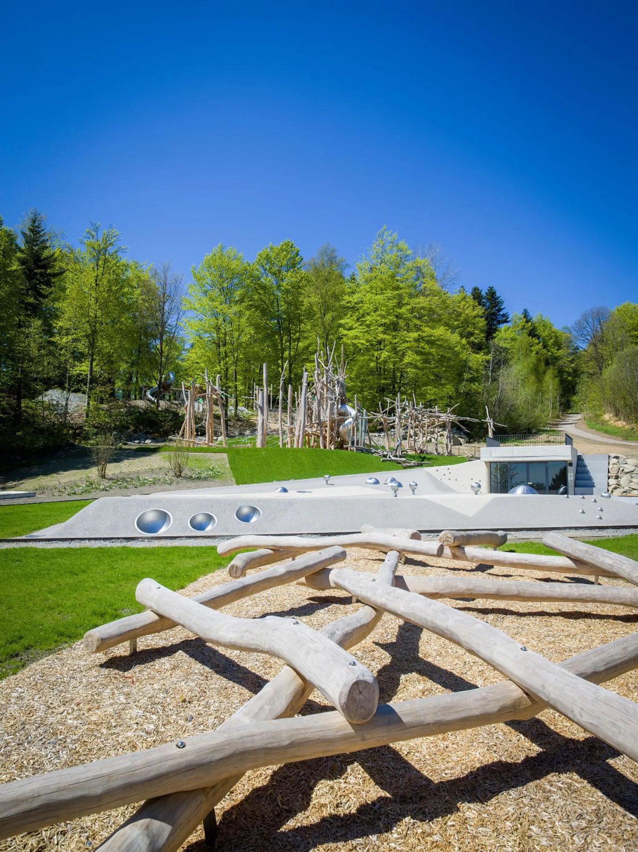 Children play ground in Ferienpark Geyersberg inklusive aktivCARD Bayerischer Wald