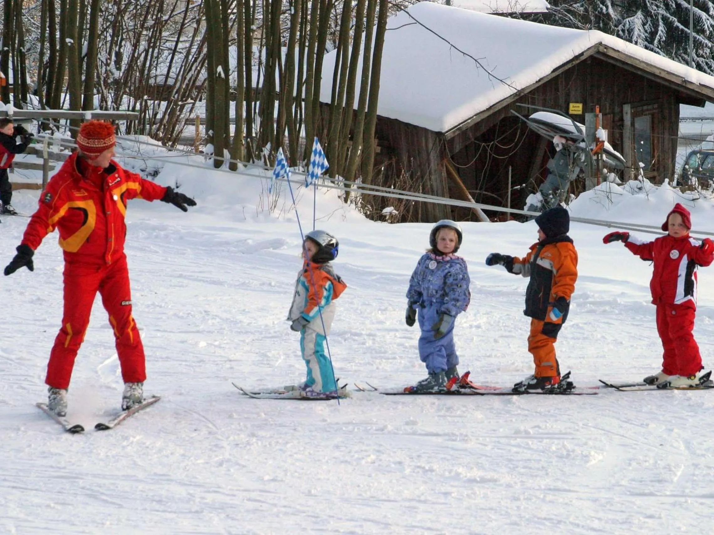 Ski School in Ferienpark Geyersberg inklusive aktivCARD Bayerischer Wald