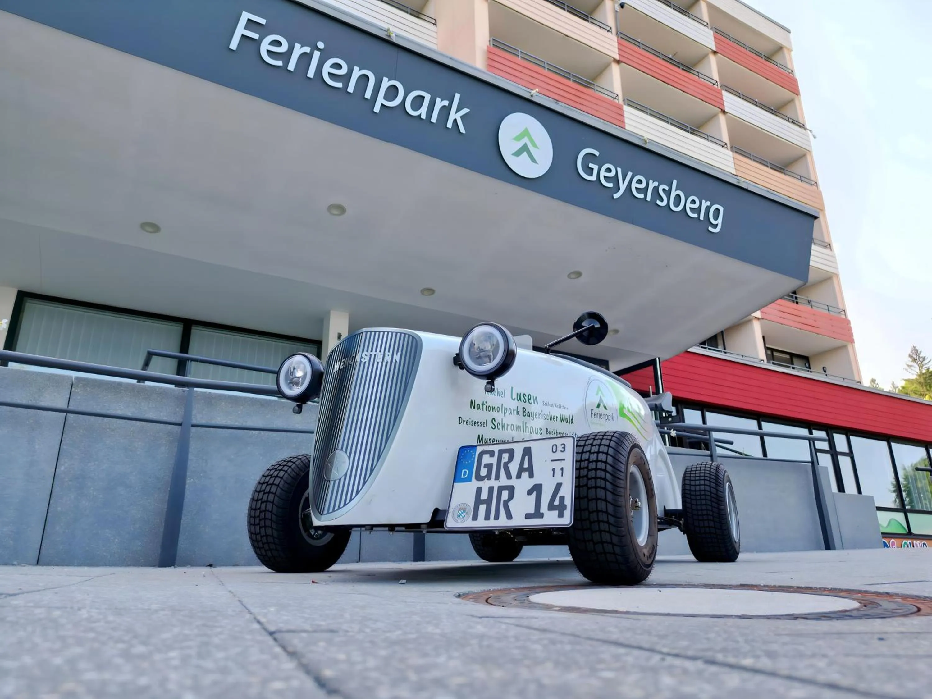 Entertainment in Ferienpark Geyersberg inklusive aktivCARD Bayerischer Wald