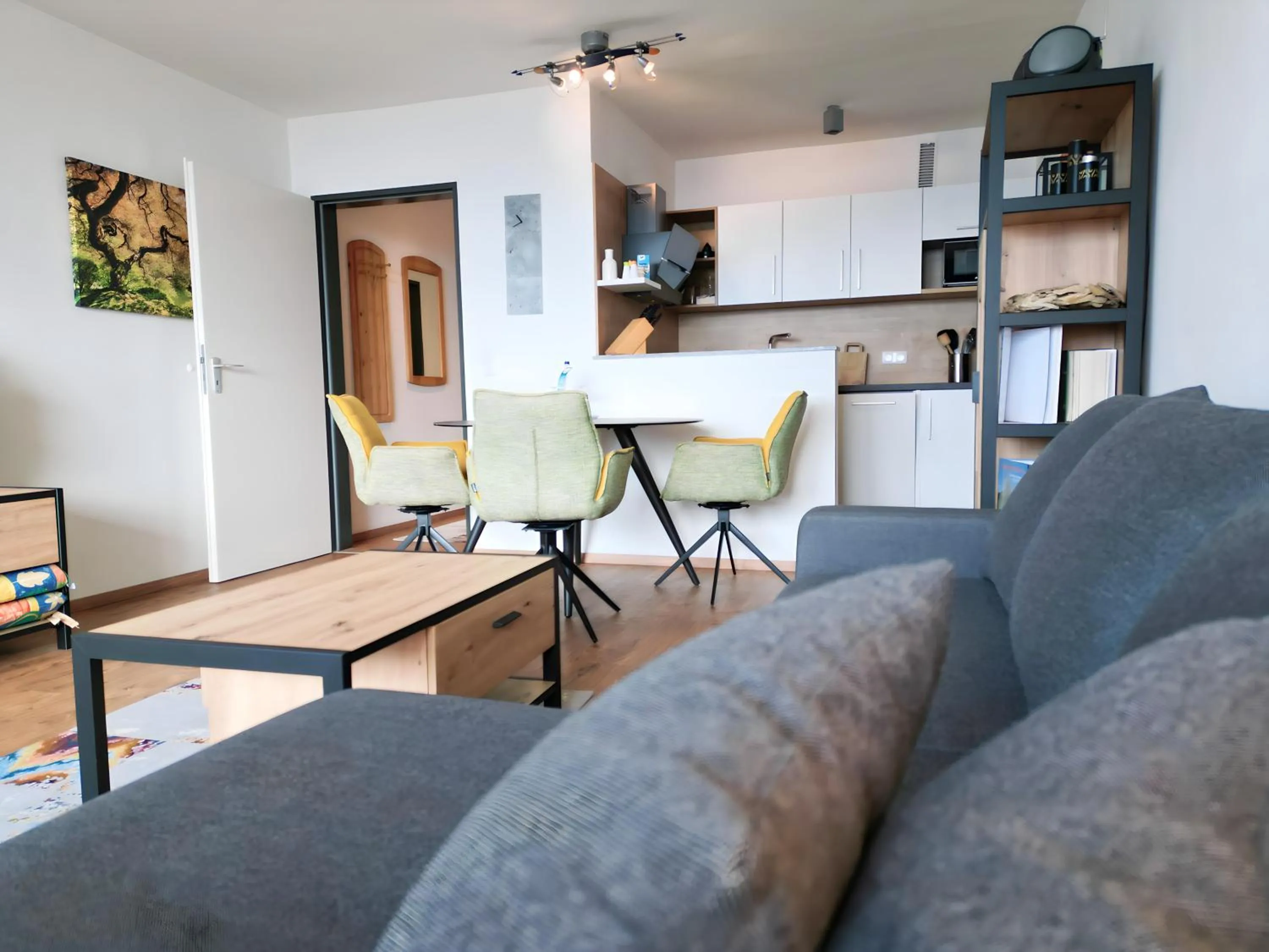 Living room in Ferienpark Geyersberg inklusive aktivCARD Bayerischer Wald