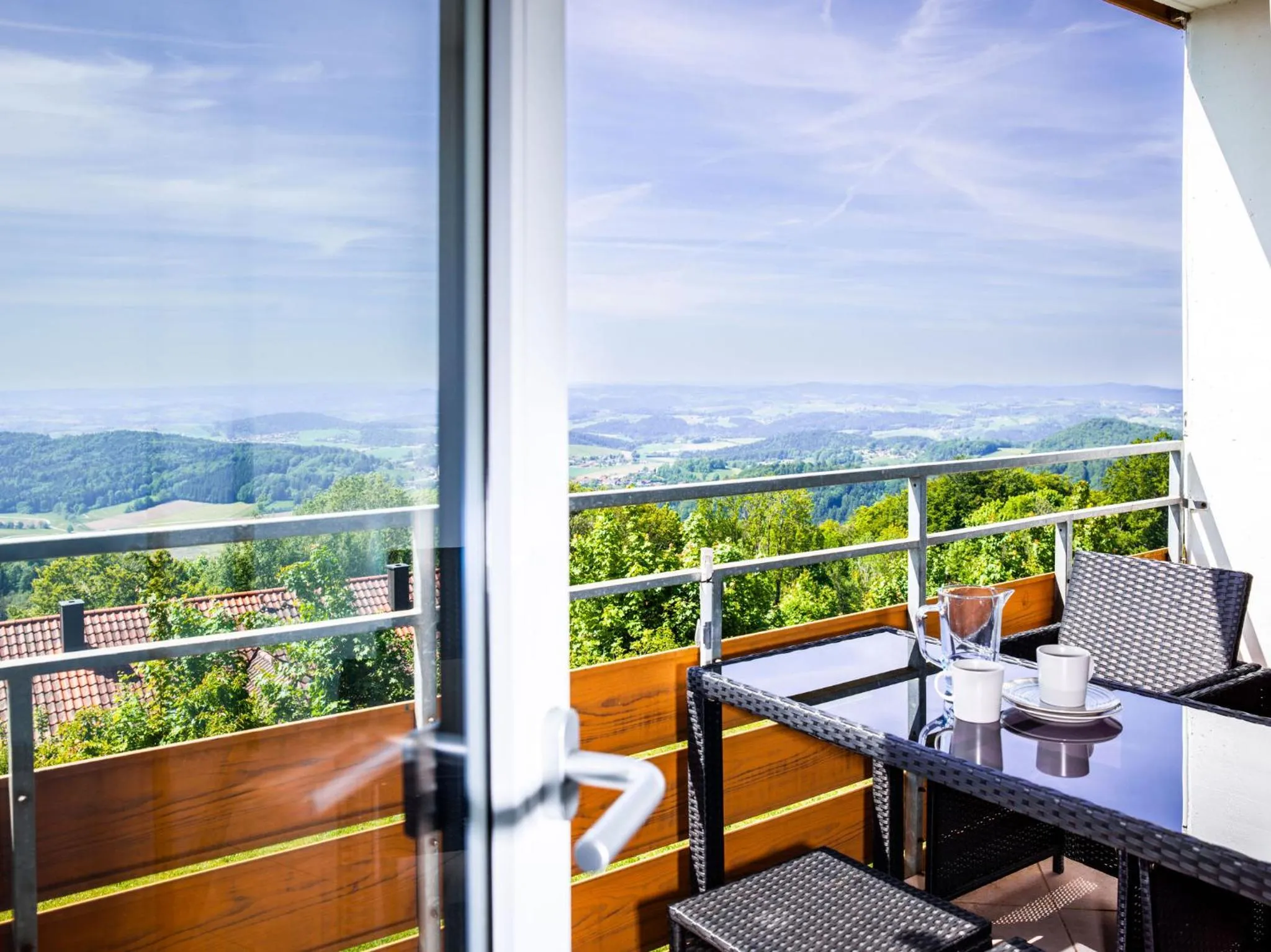 View (from property/room) in Ferienpark Geyersberg inklusive aktivCARD Bayerischer Wald