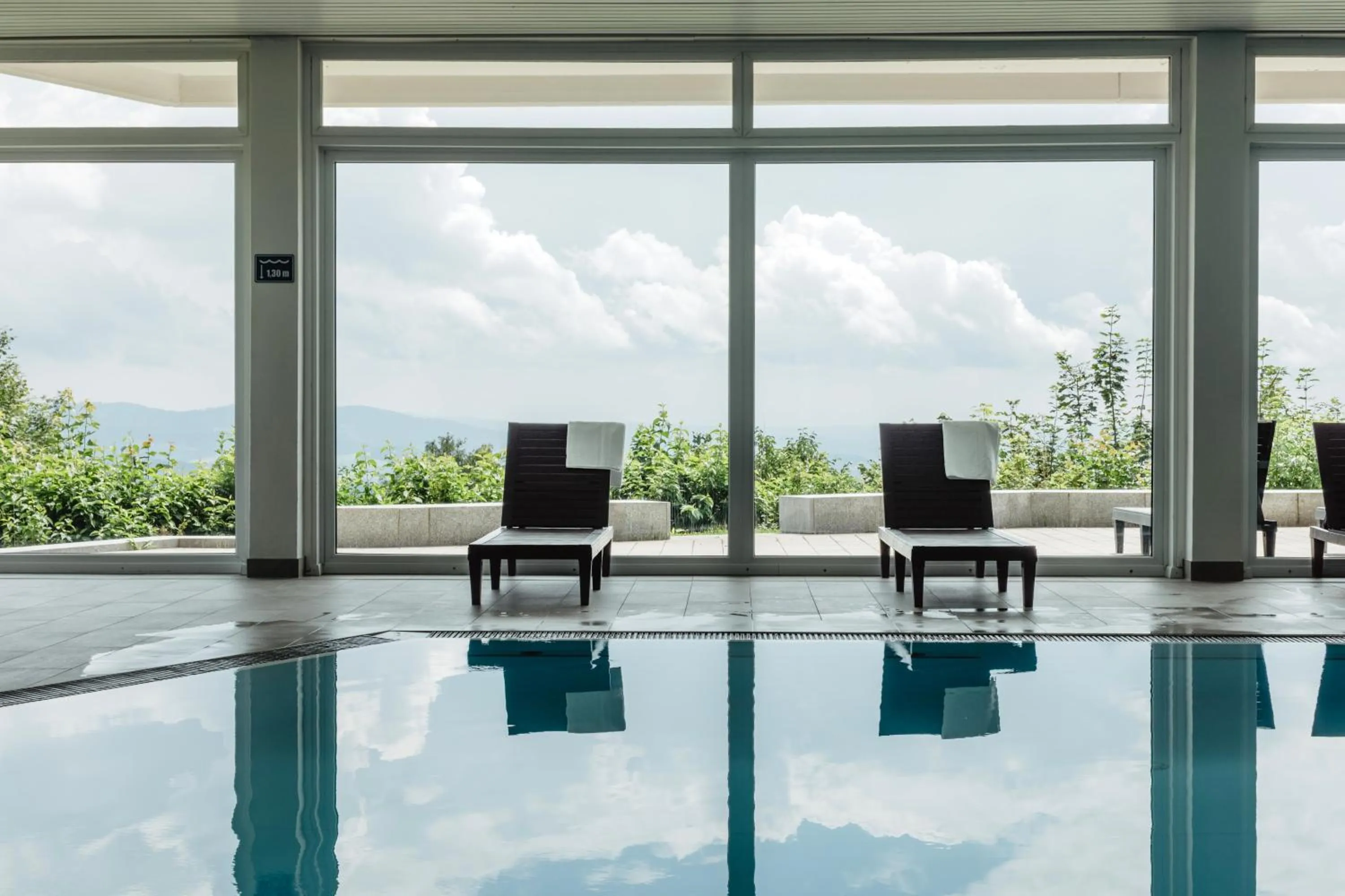 Swimming pool in Ferienpark Geyersberg inklusive aktivCARD Bayerischer Wald