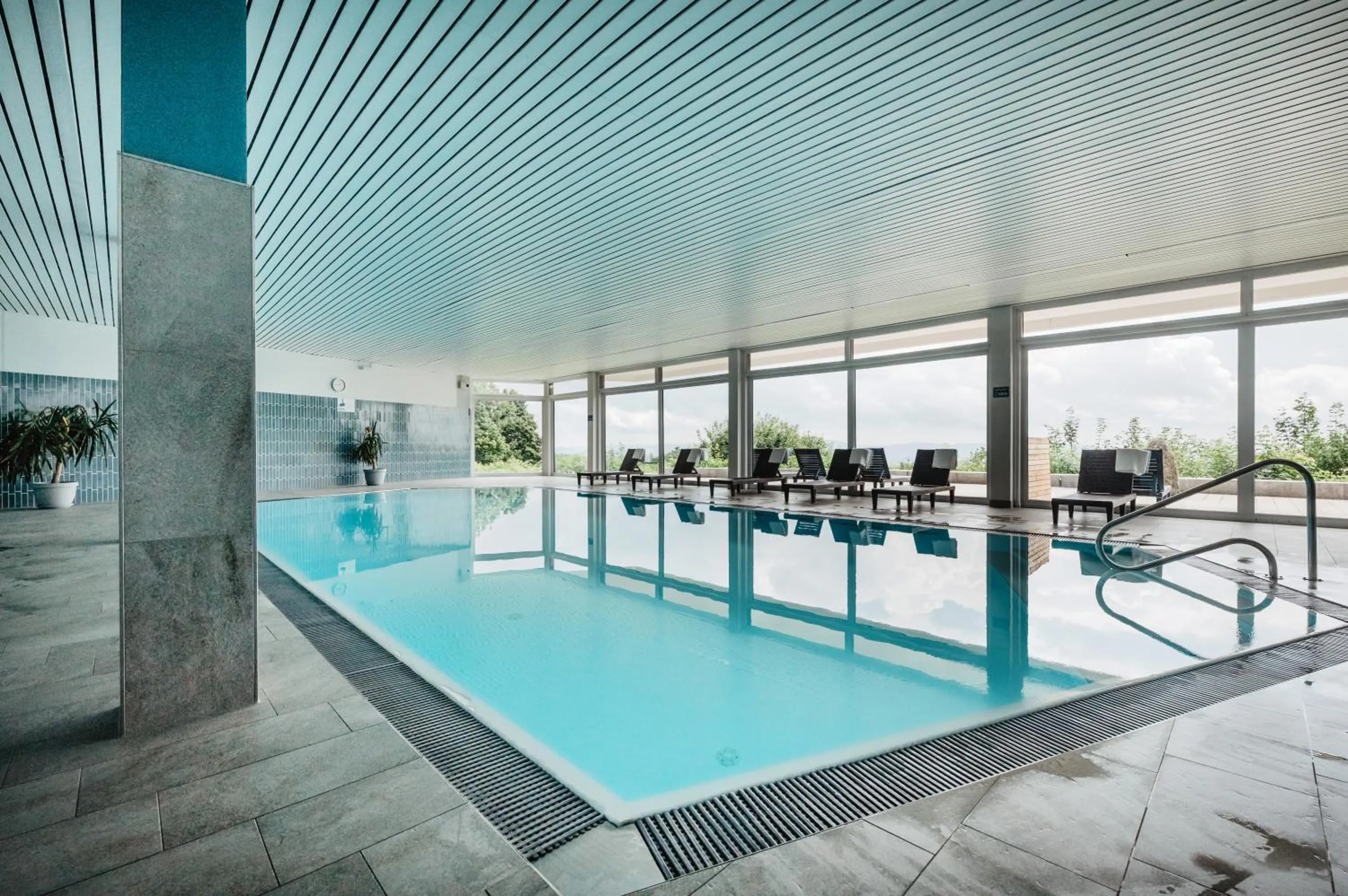 Swimming pool in Ferienpark Geyersberg inklusive aktivCARD Bayerischer Wald