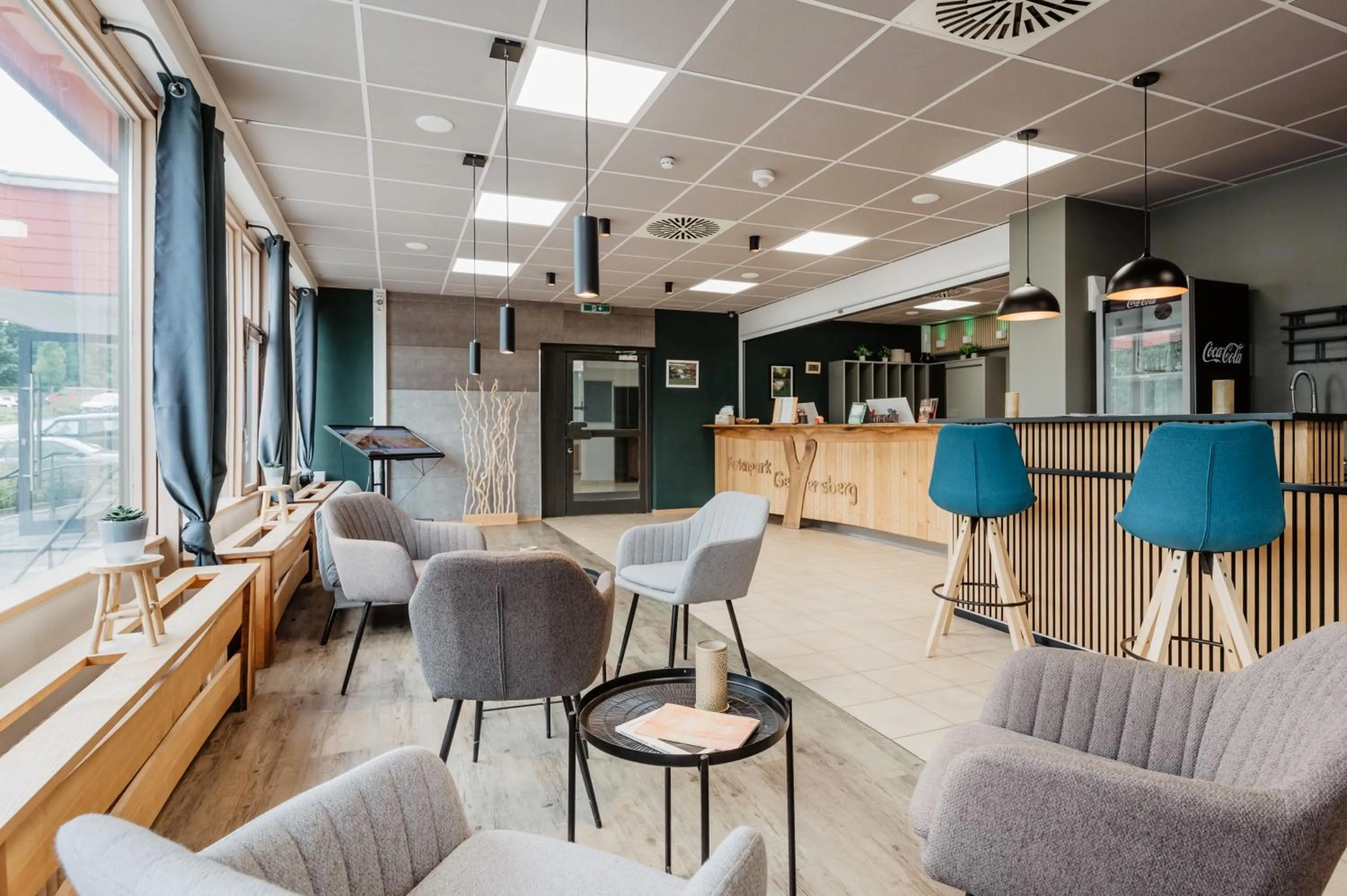 Lobby or reception in Ferienpark Geyersberg inklusive aktivCARD Bayerischer Wald