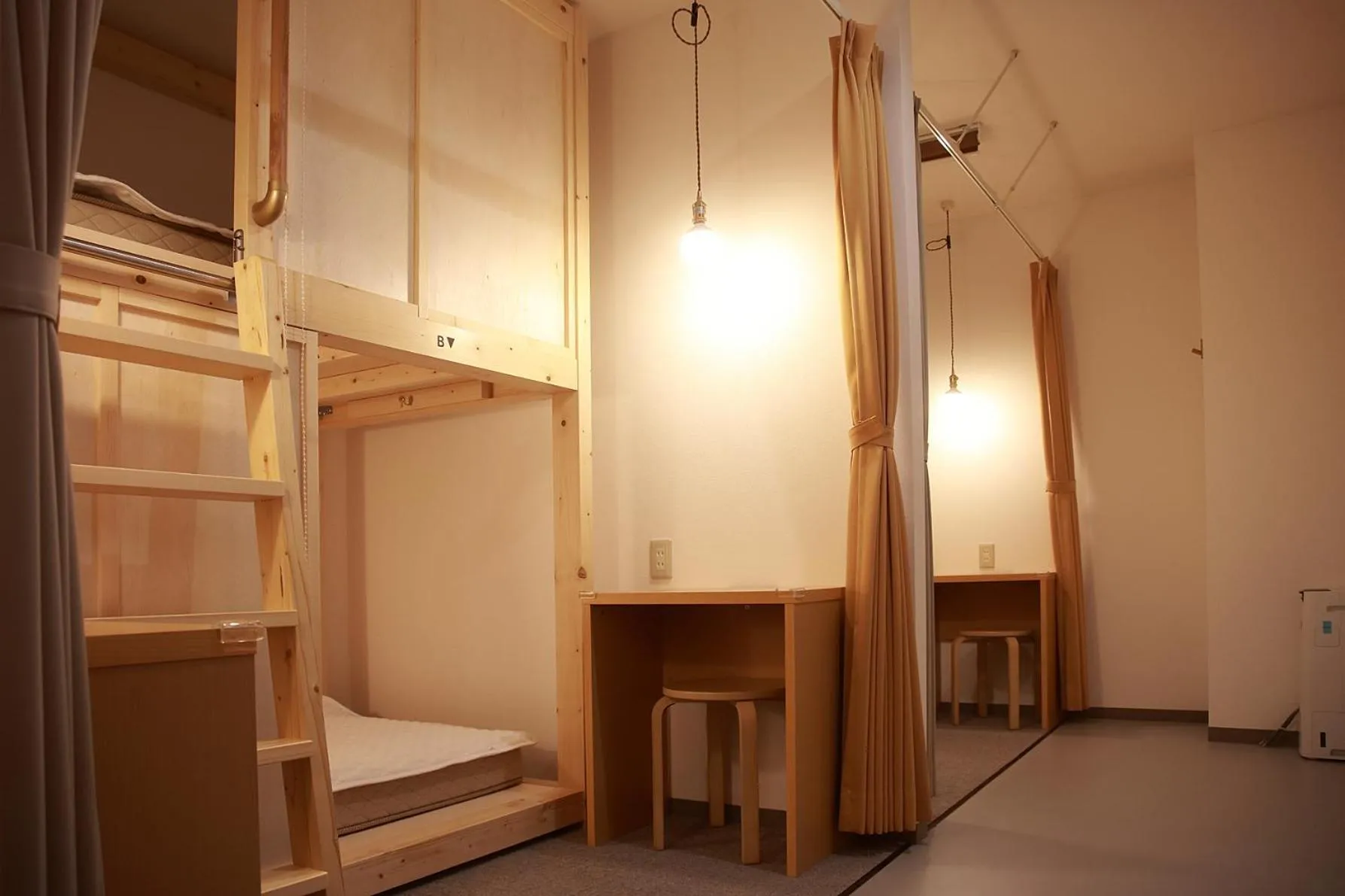 bunk bed, Bed in THE STAY WAKKANAI