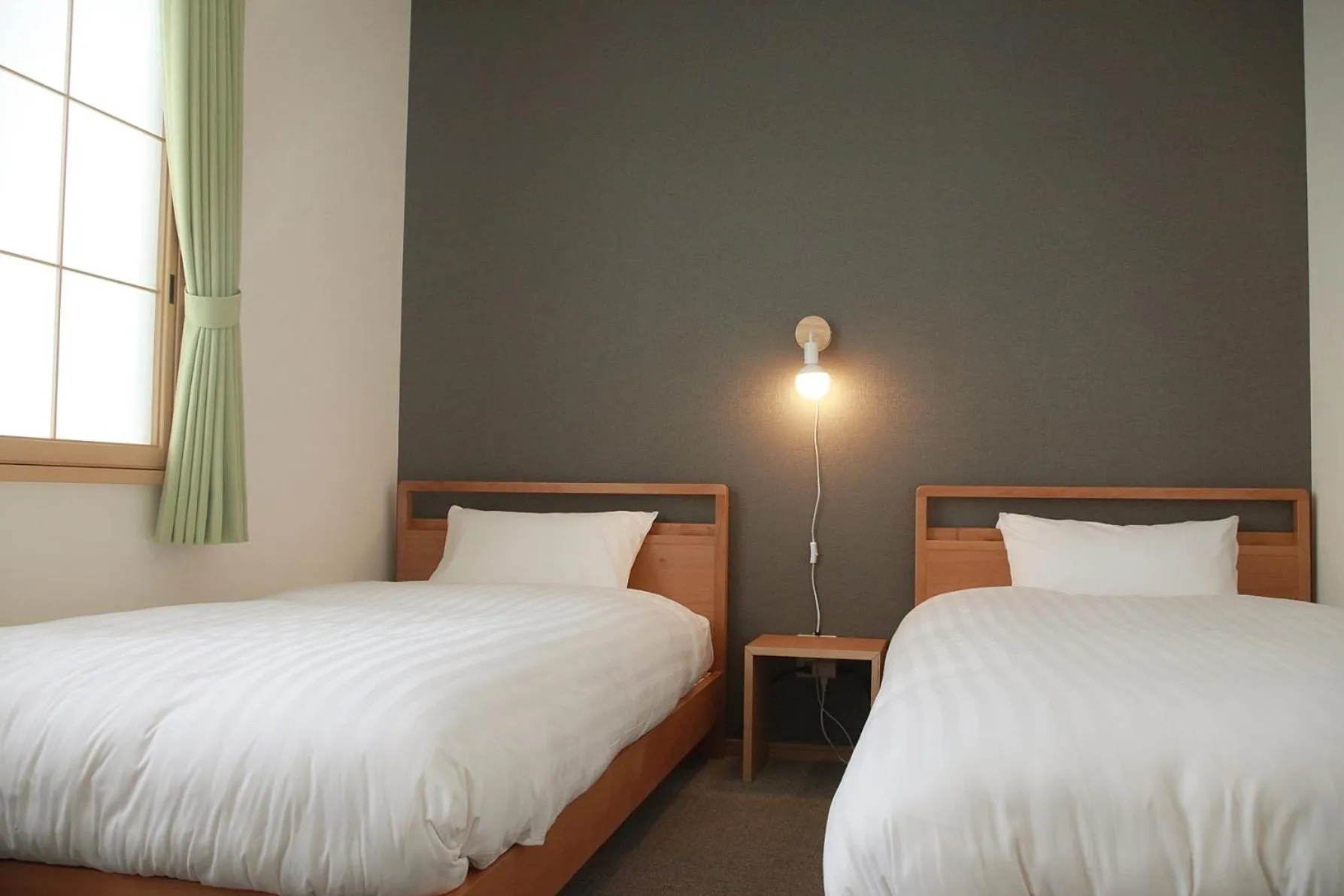 Photo of the whole room, Bed in THE STAY WAKKANAI