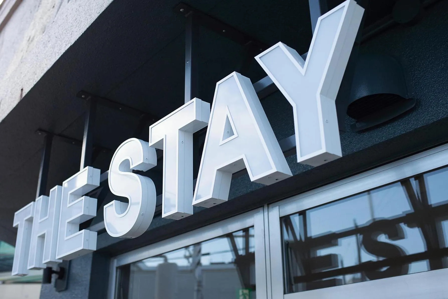 Property logo or sign in THE STAY WAKKANAI