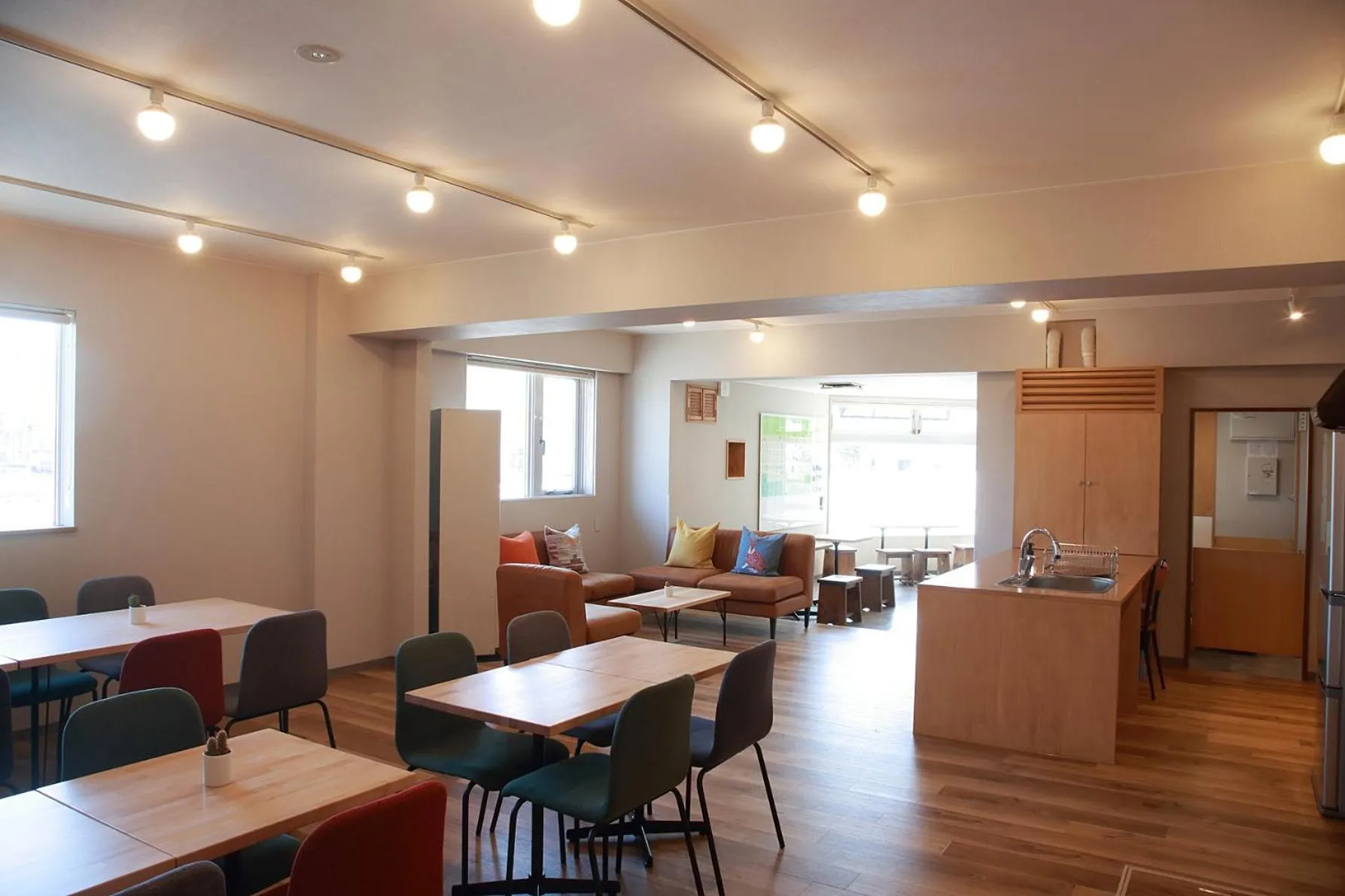 Living room in THE STAY WAKKANAI