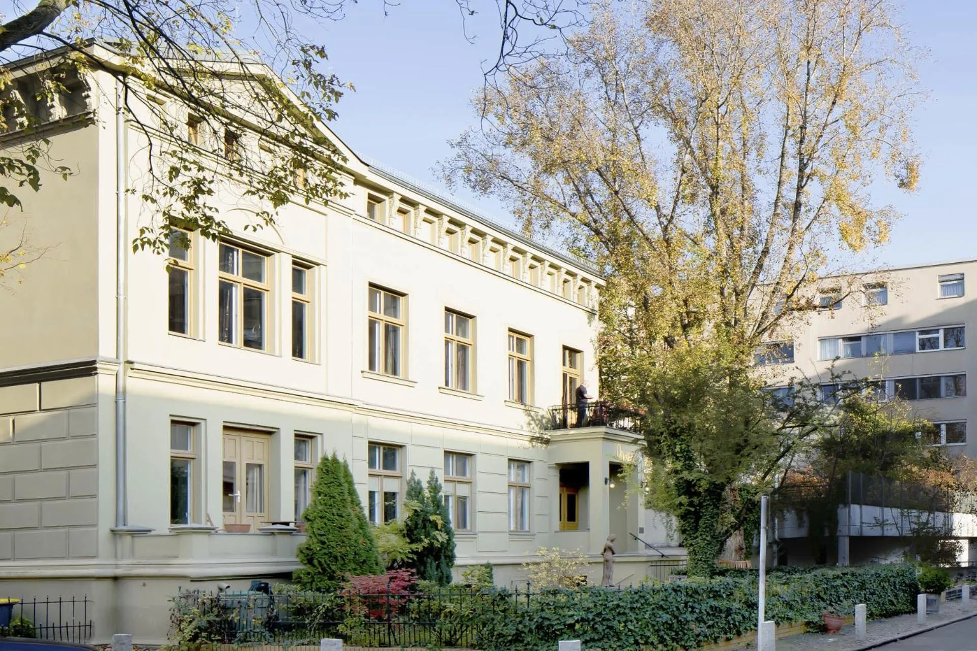 Property building in Hotel Residenz Begaswinkel