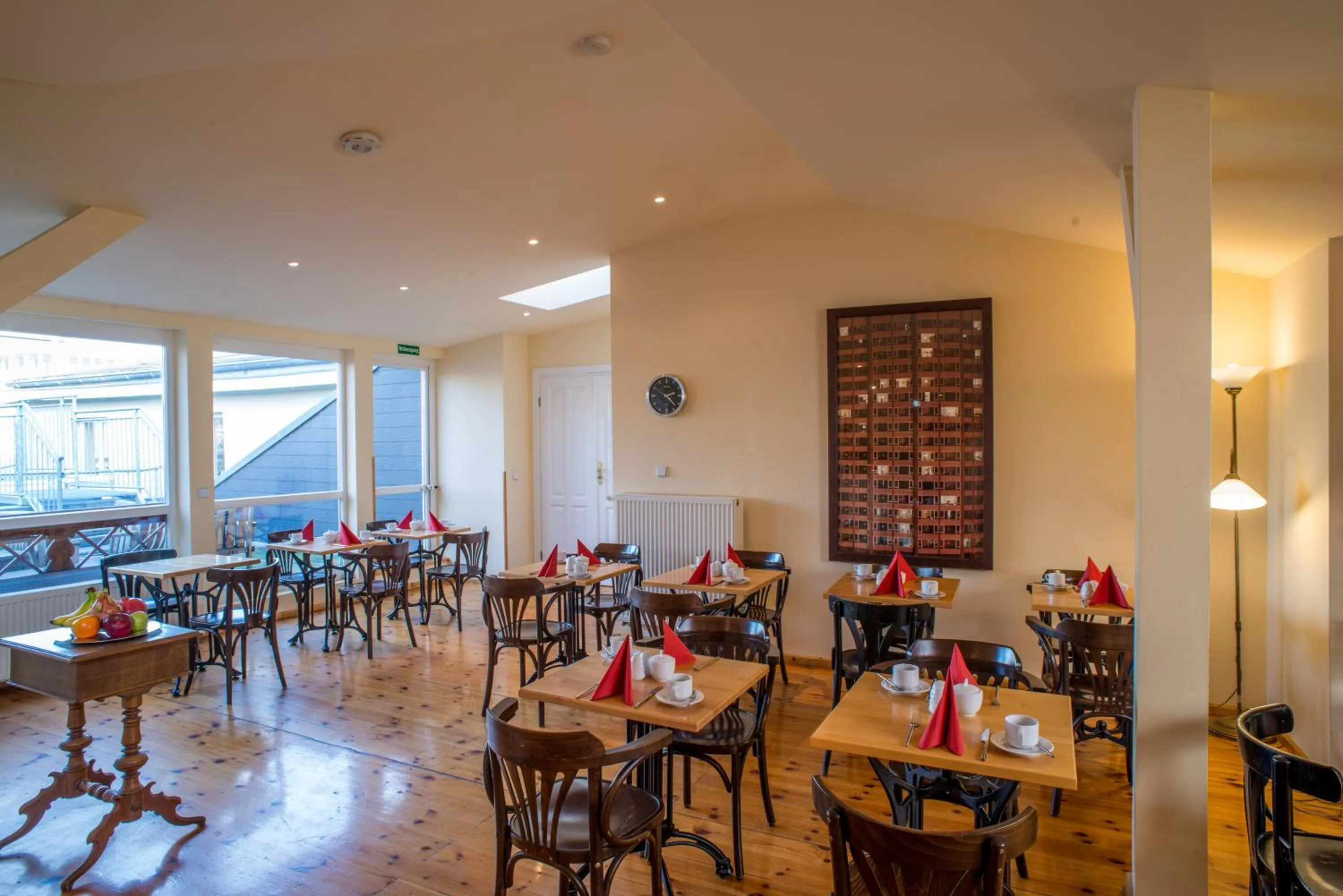 Restaurant/places to eat in Hotel Residenz Begaswinkel