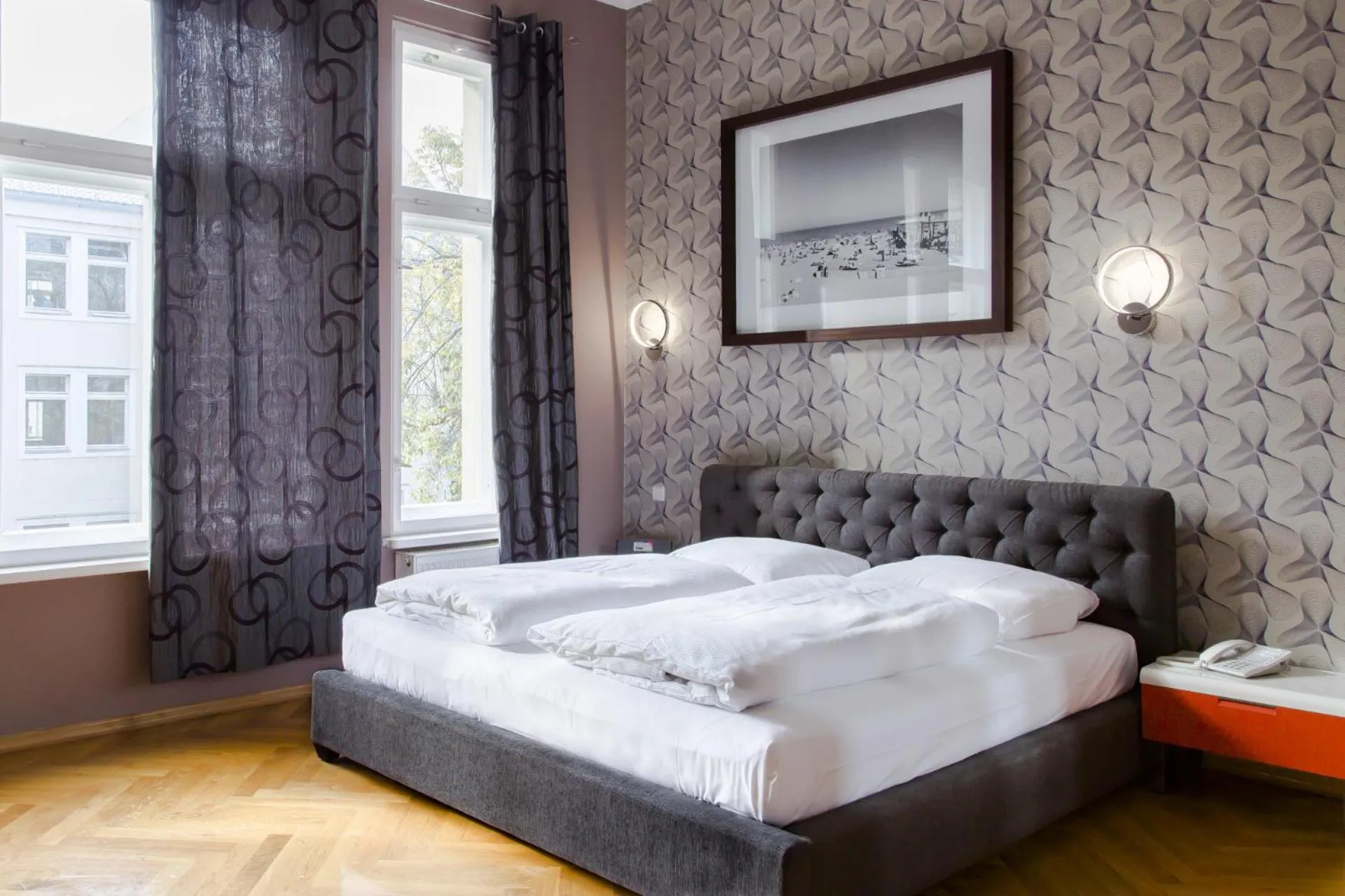 Bed in Hotel Residenz Begaswinkel