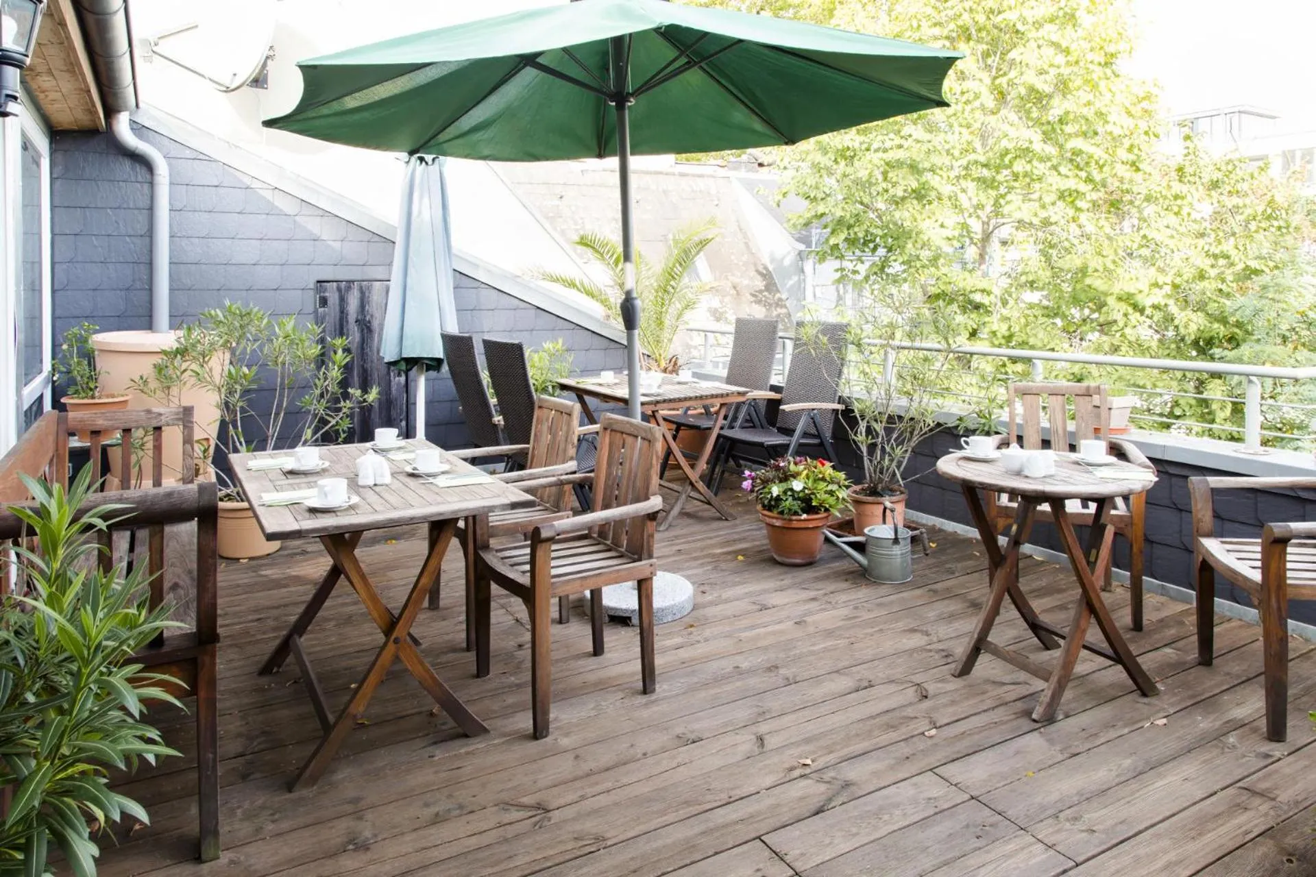 Restaurant/places to eat in Hotel Residenz Begaswinkel