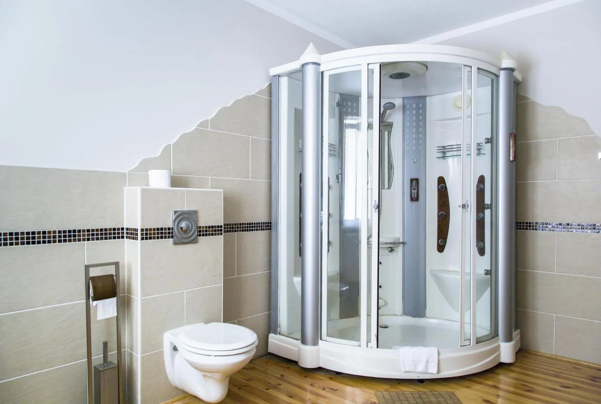 Bathroom in Hotel Residenz Begaswinkel