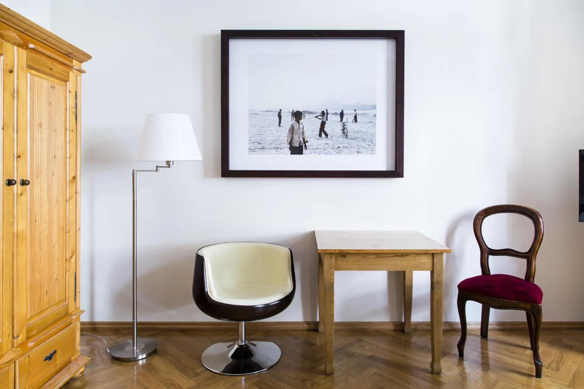 Decorative detail in Hotel Residenz Begaswinkel