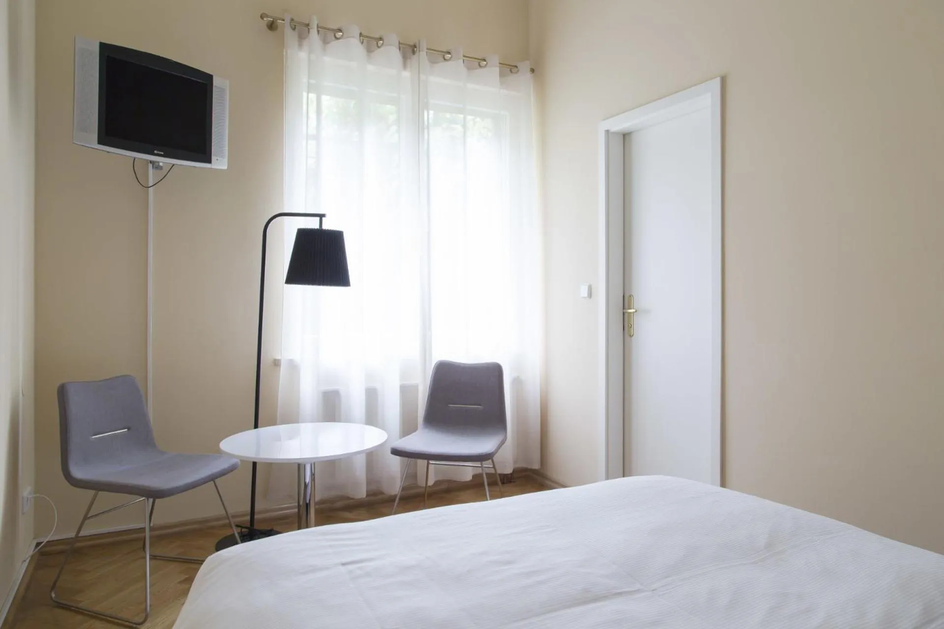 Decorative detail, Bed in Hotel Residenz Begaswinkel