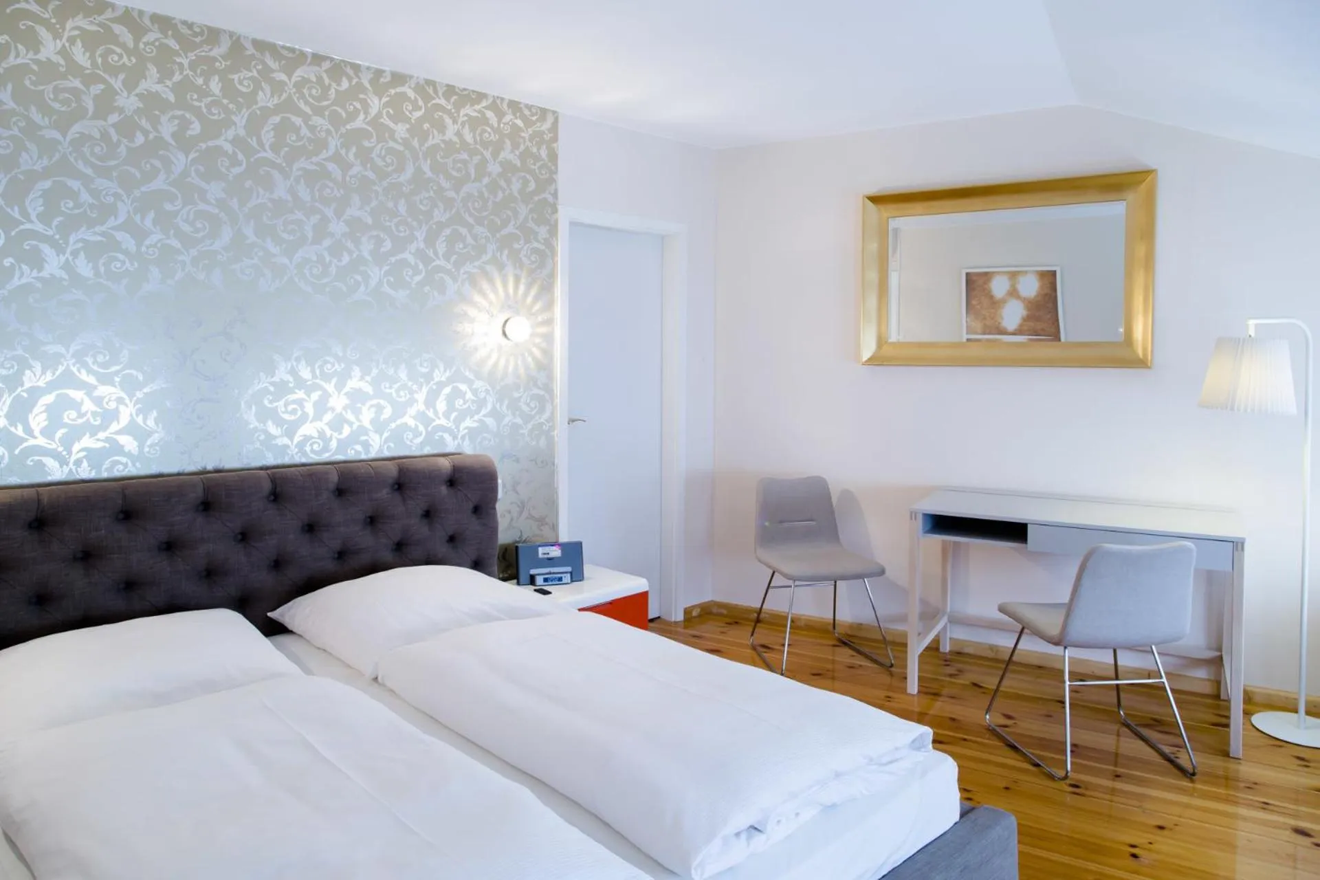 Bed in Hotel Residenz Begaswinkel