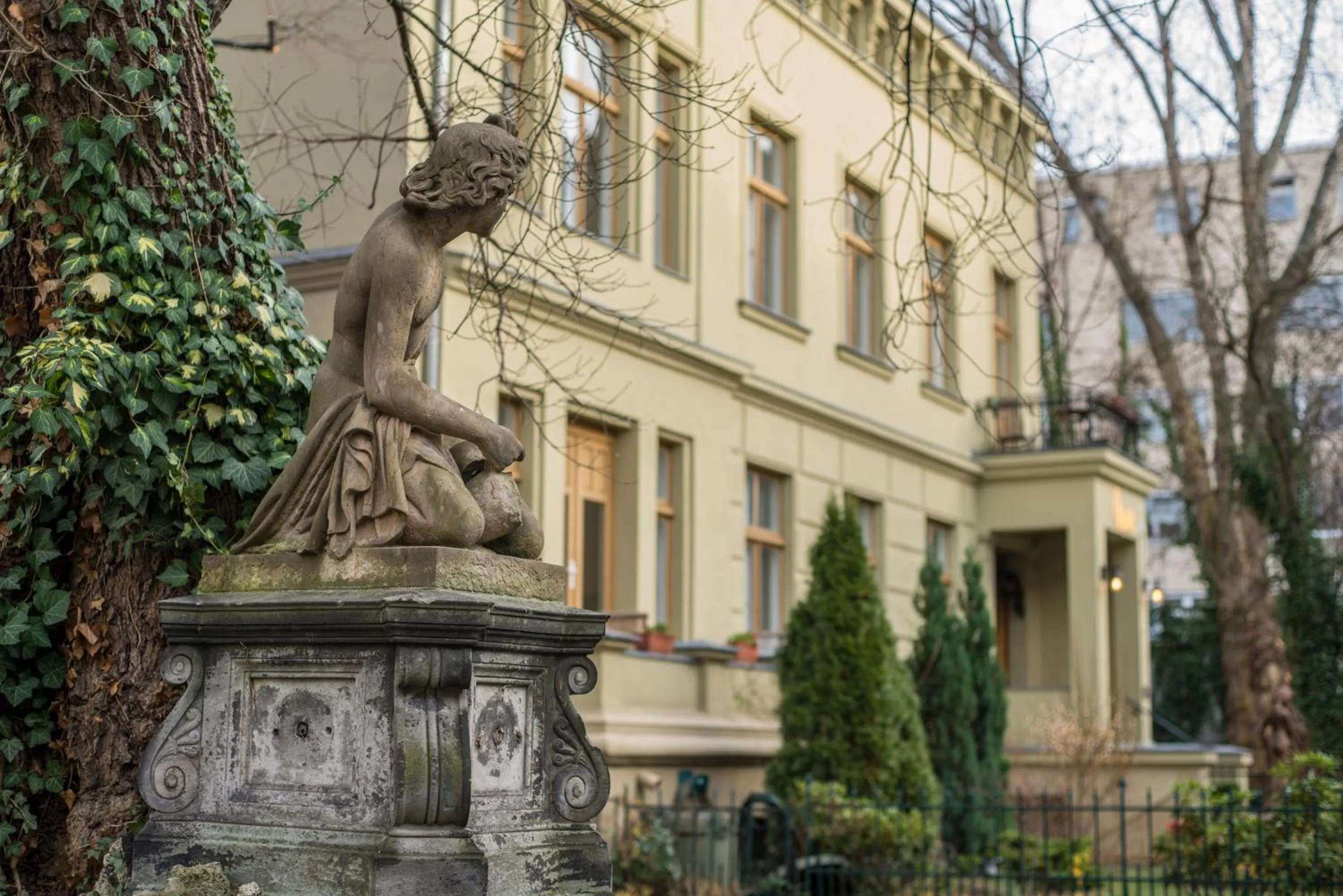 Property building in Hotel Residenz Begaswinkel