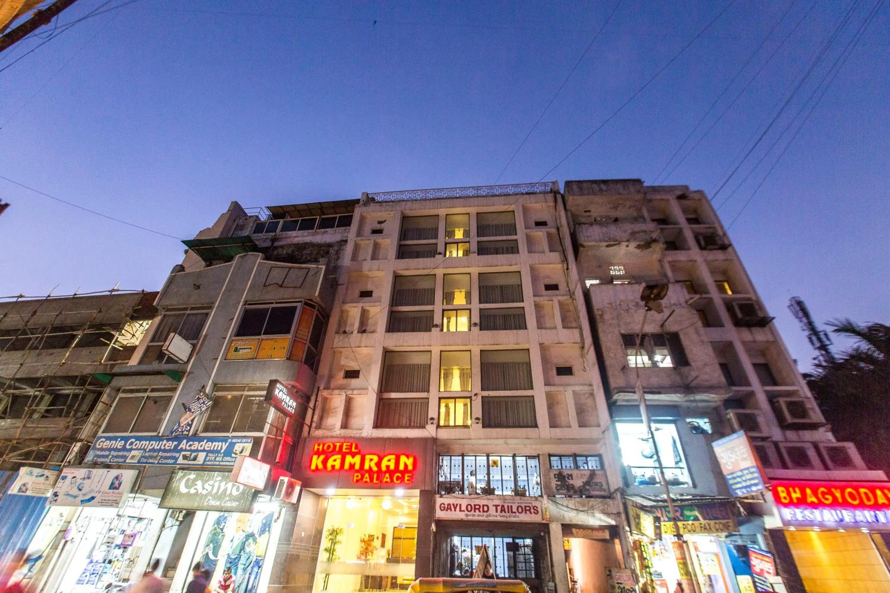 Property building in Hotel Kamran Palace