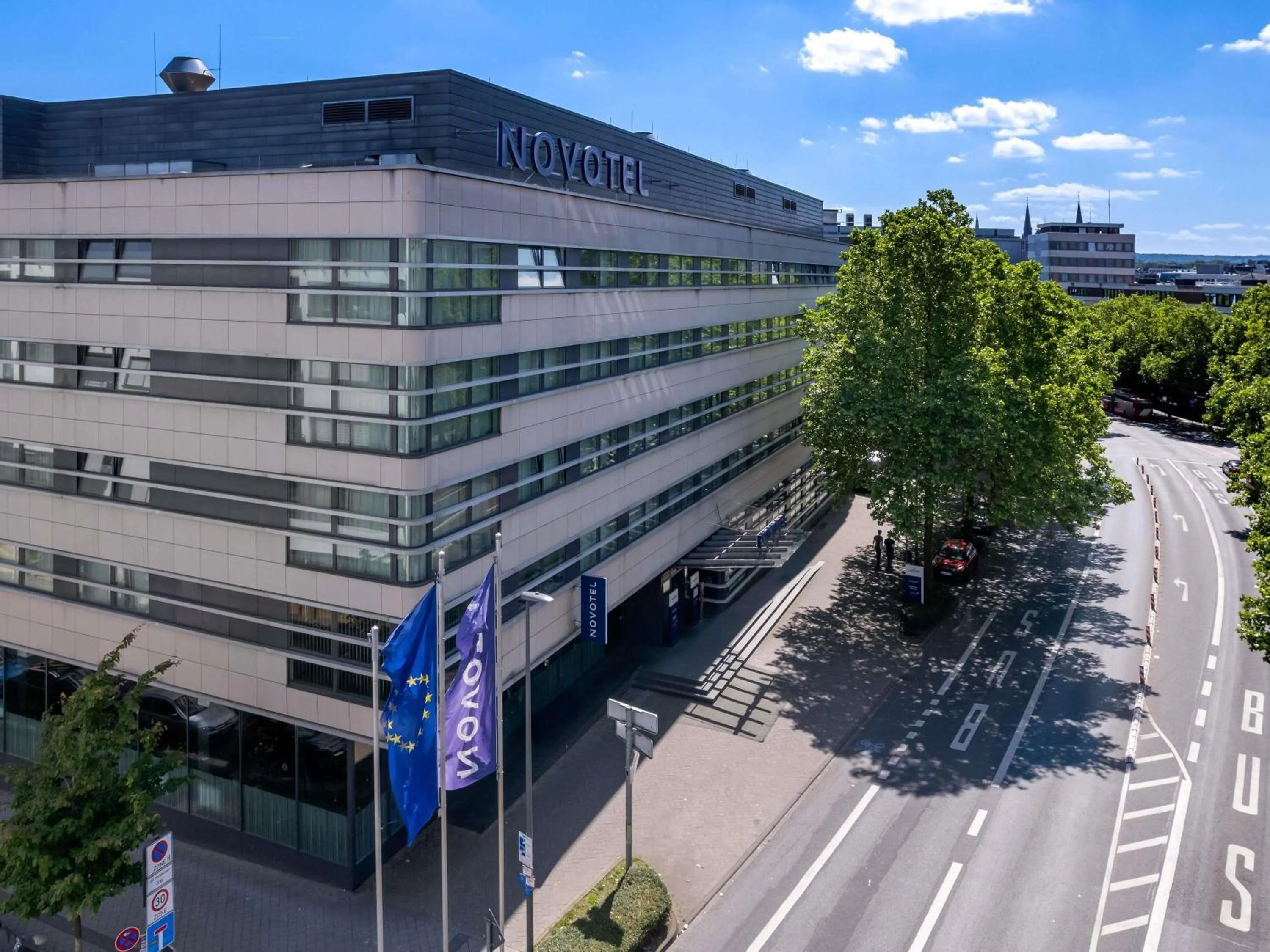 Property building in Novotel Aachen City