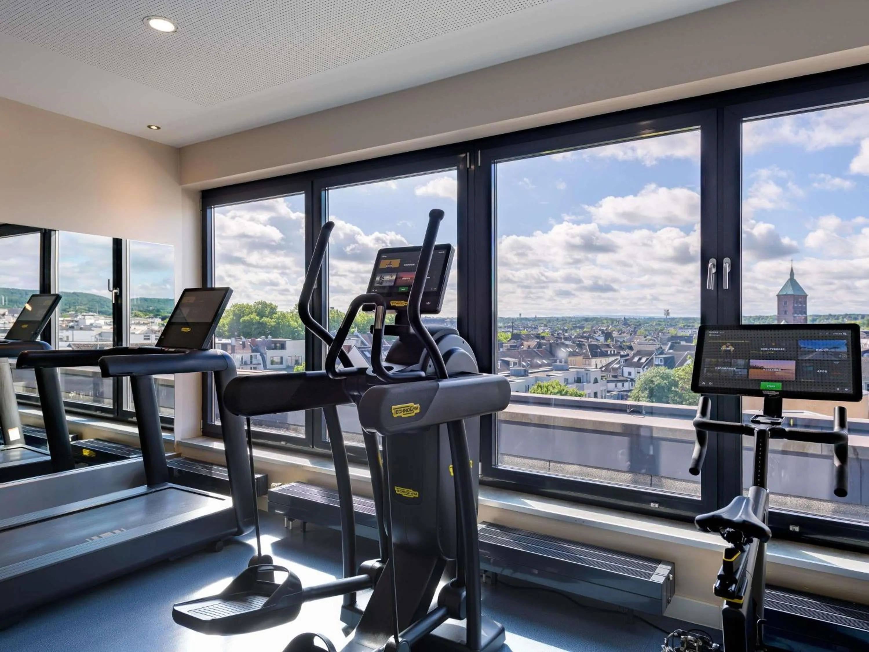 Fitness centre/facilities in Novotel Aachen City