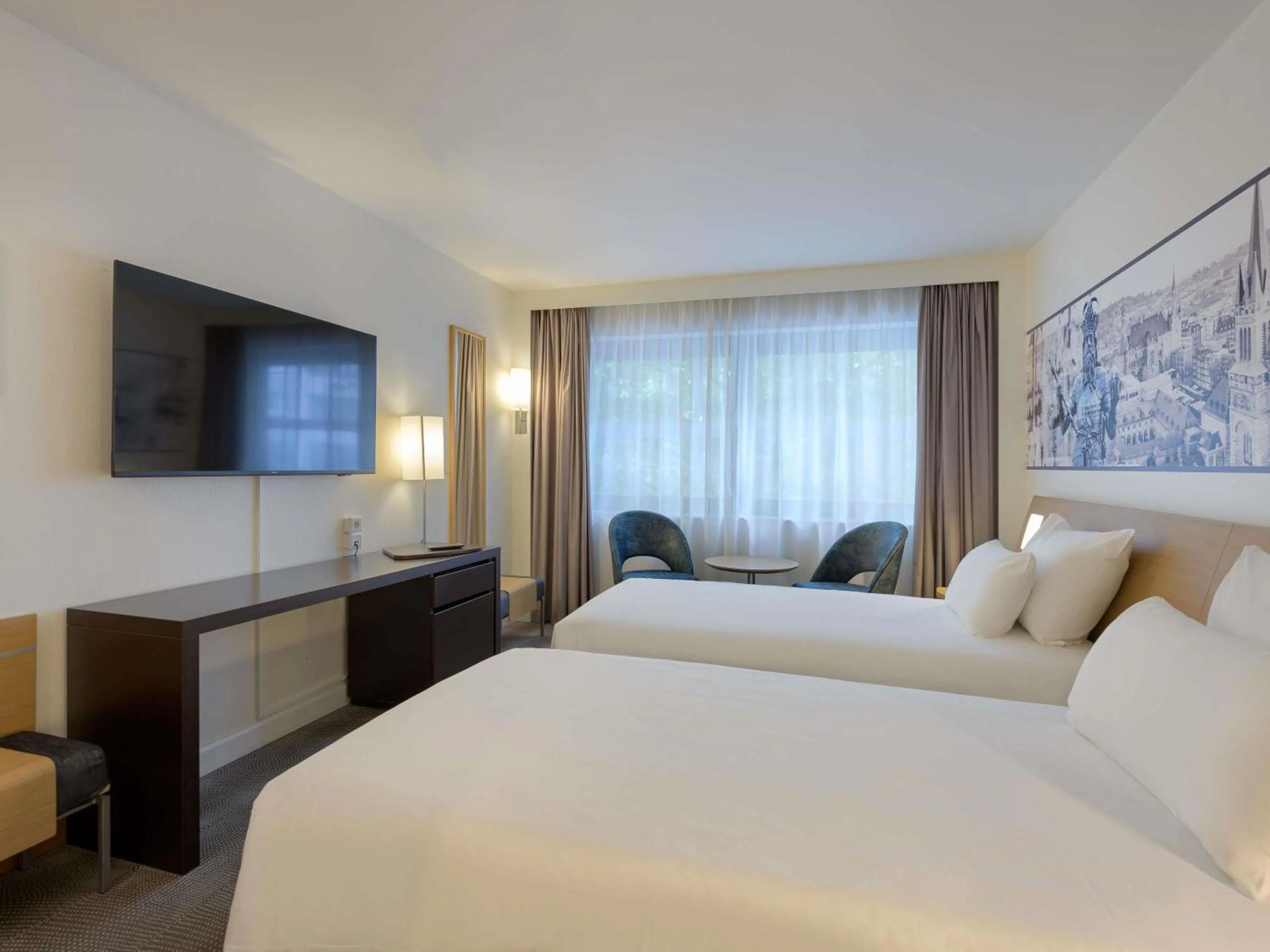 Bedroom, Bed in Novotel Aachen City