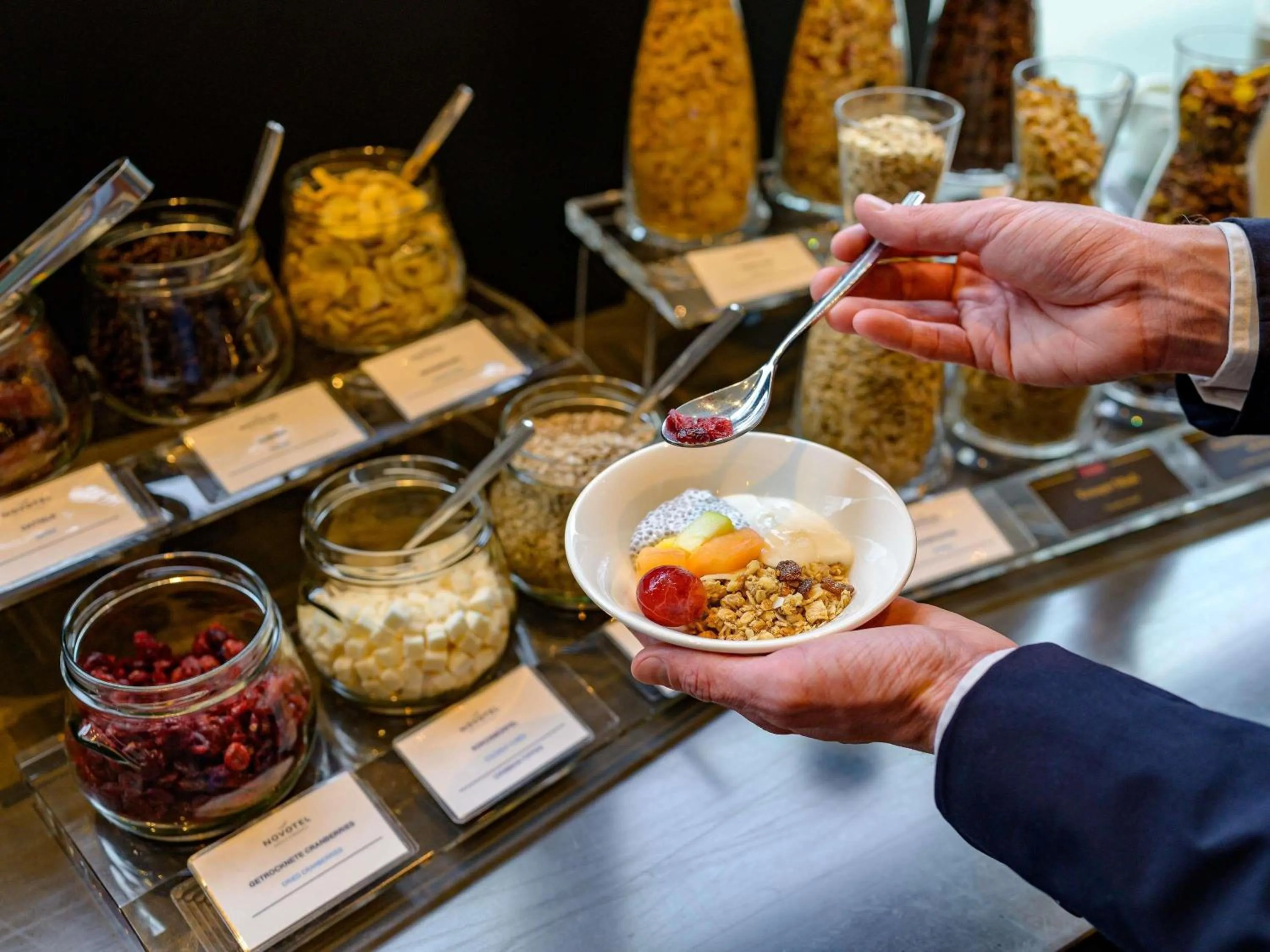 Breakfast in Novotel Aachen City