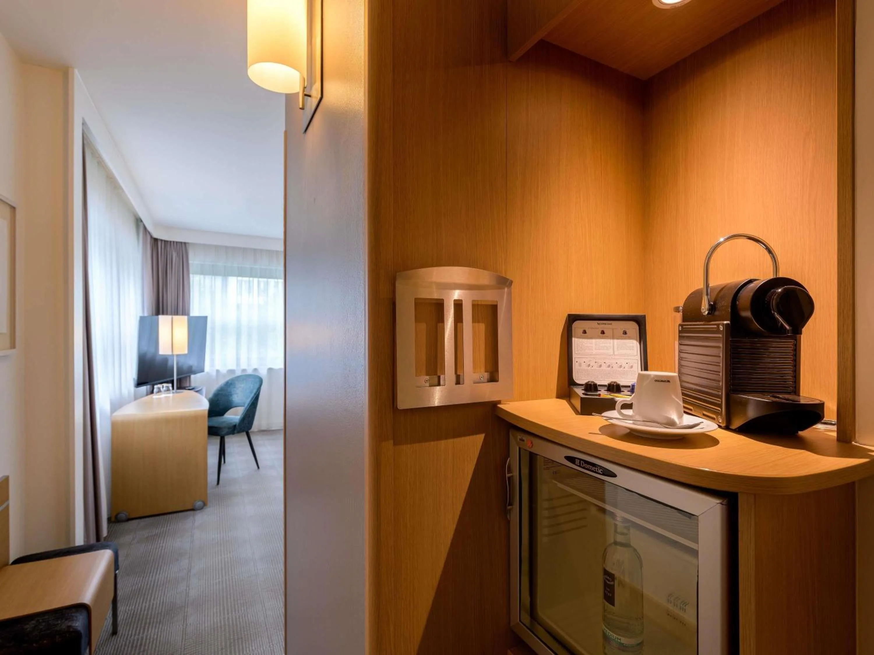 Bedroom in Novotel Aachen City