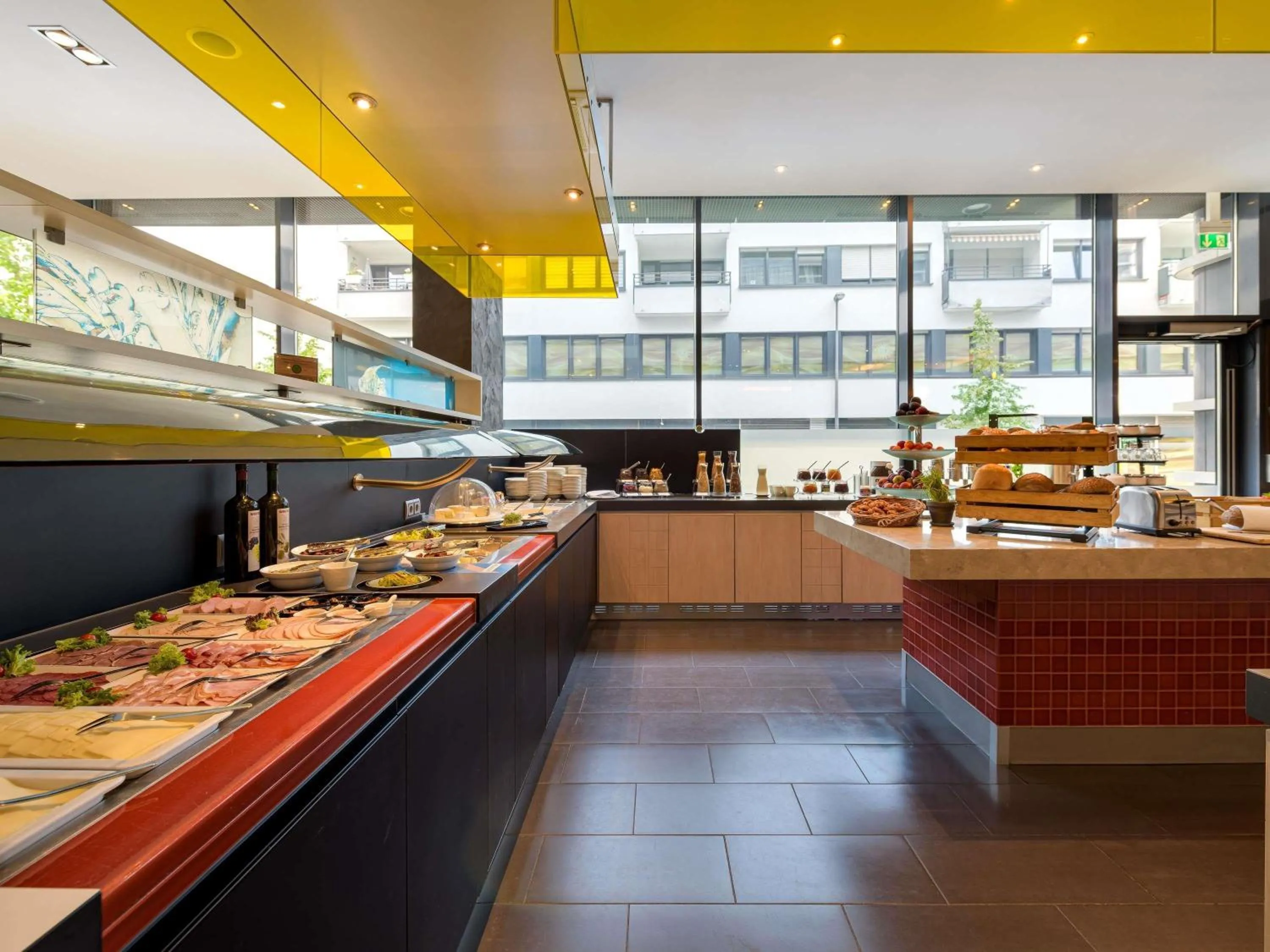 Breakfast in Novotel Aachen City